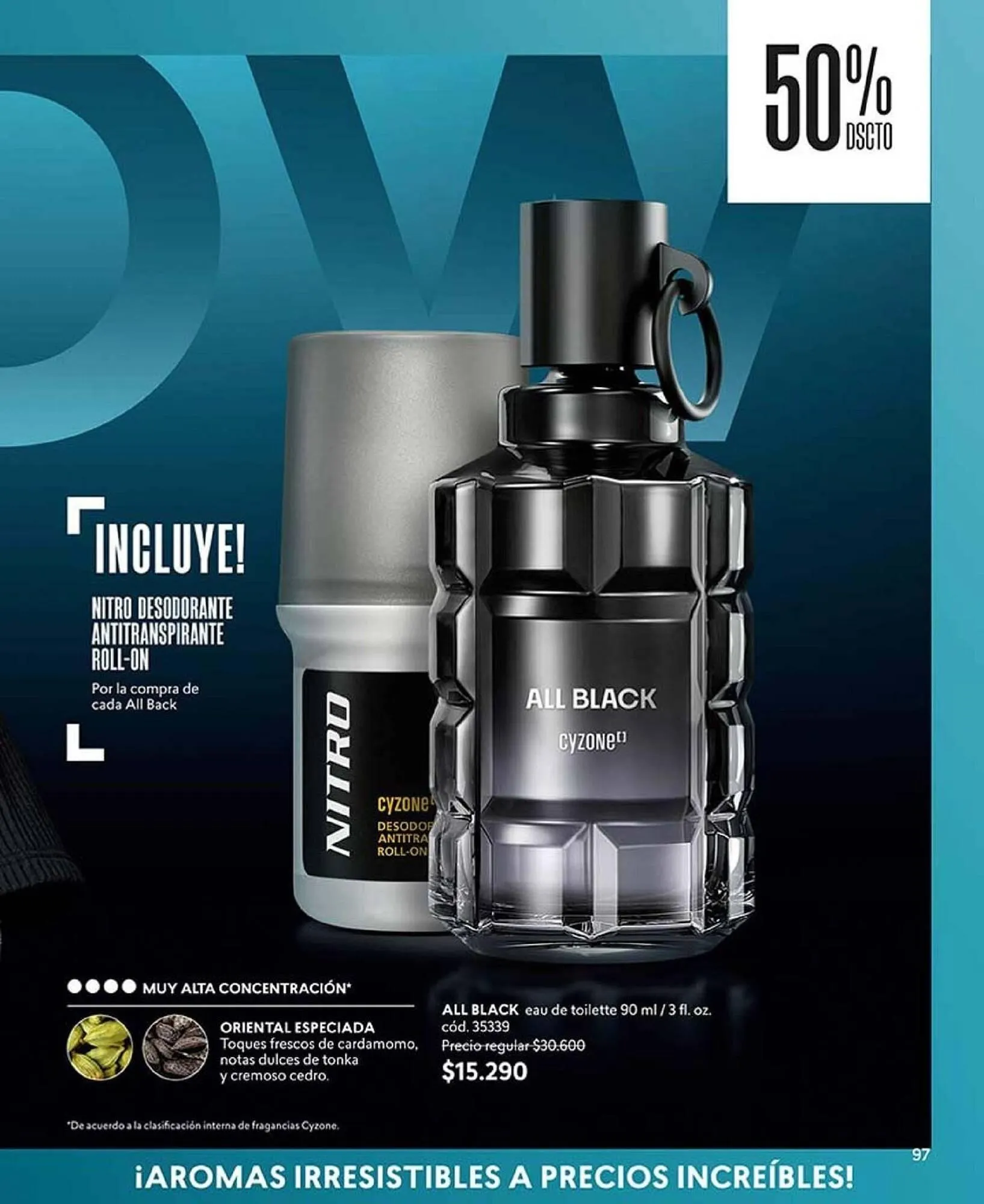 Catálogo de Catálogo Cyzone 7 de mayo al 31 de mayo 2025 - Página 97