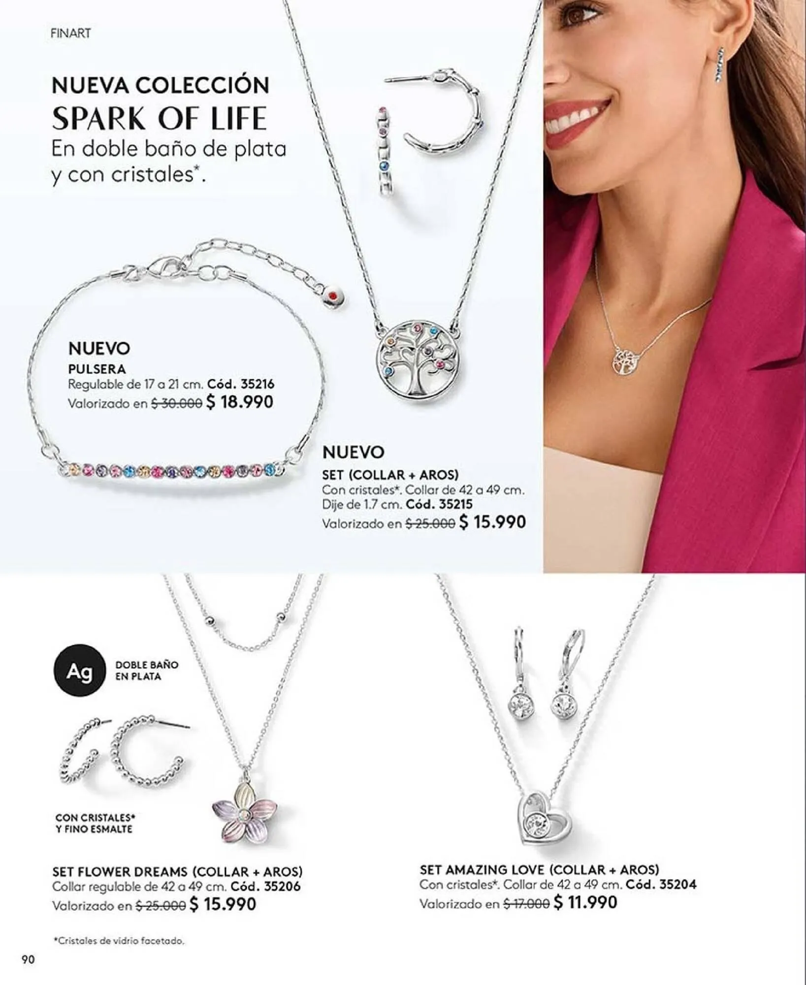 Catálogo de Catálogo Ésika 1 de enero al 1 de enero 2026 - Página 90