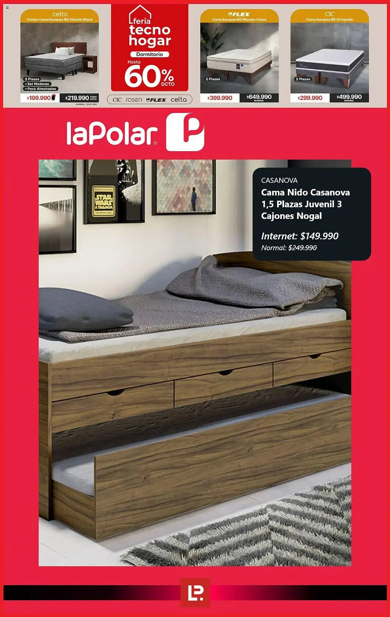 Catálogo de Catálogo La Polar 19 de marzo al 2 de abril 2025 - Página 7