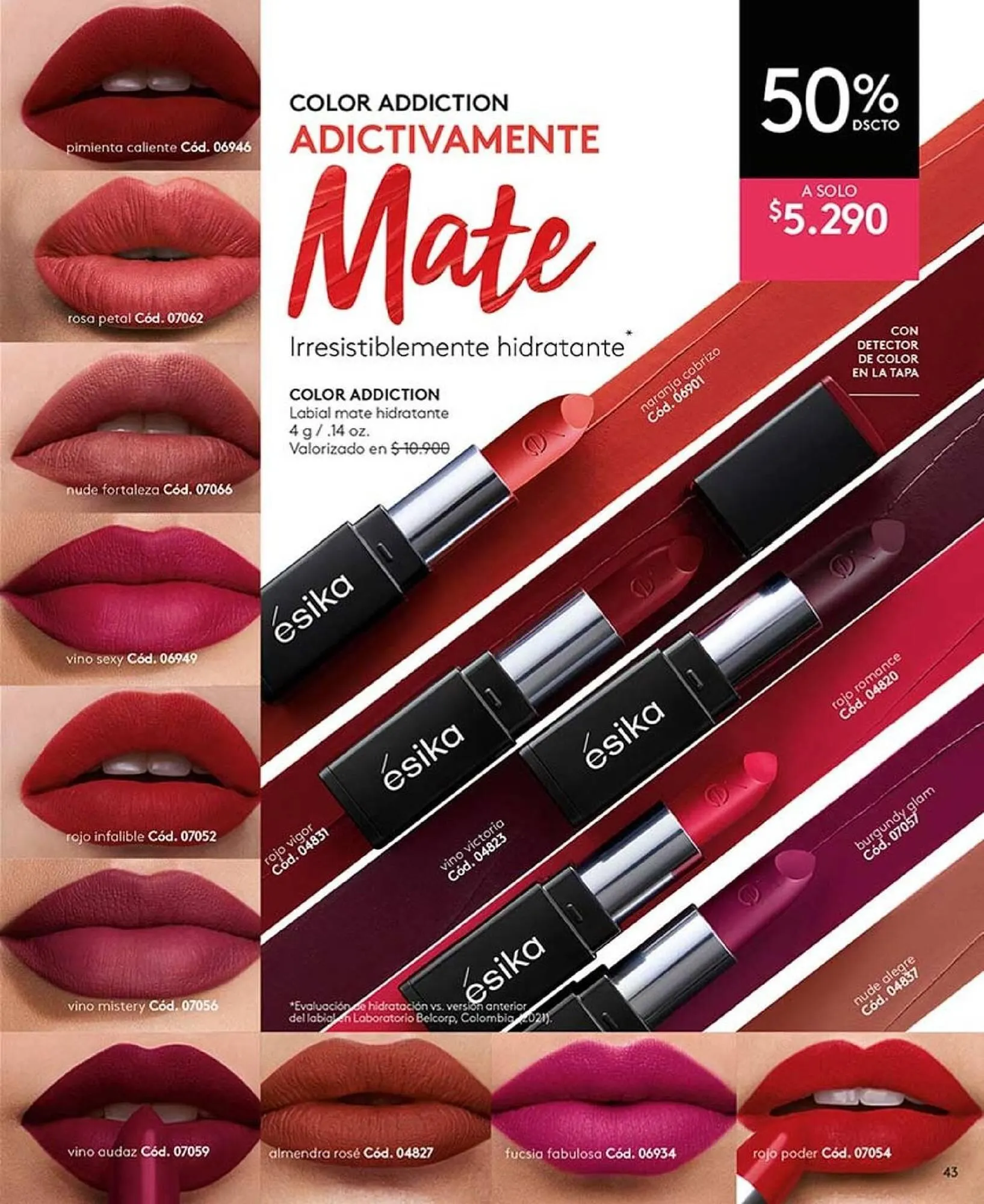 Catálogo de Catálogo Ésika 1 de septiembre al 31 de octubre 2025 - Página 43