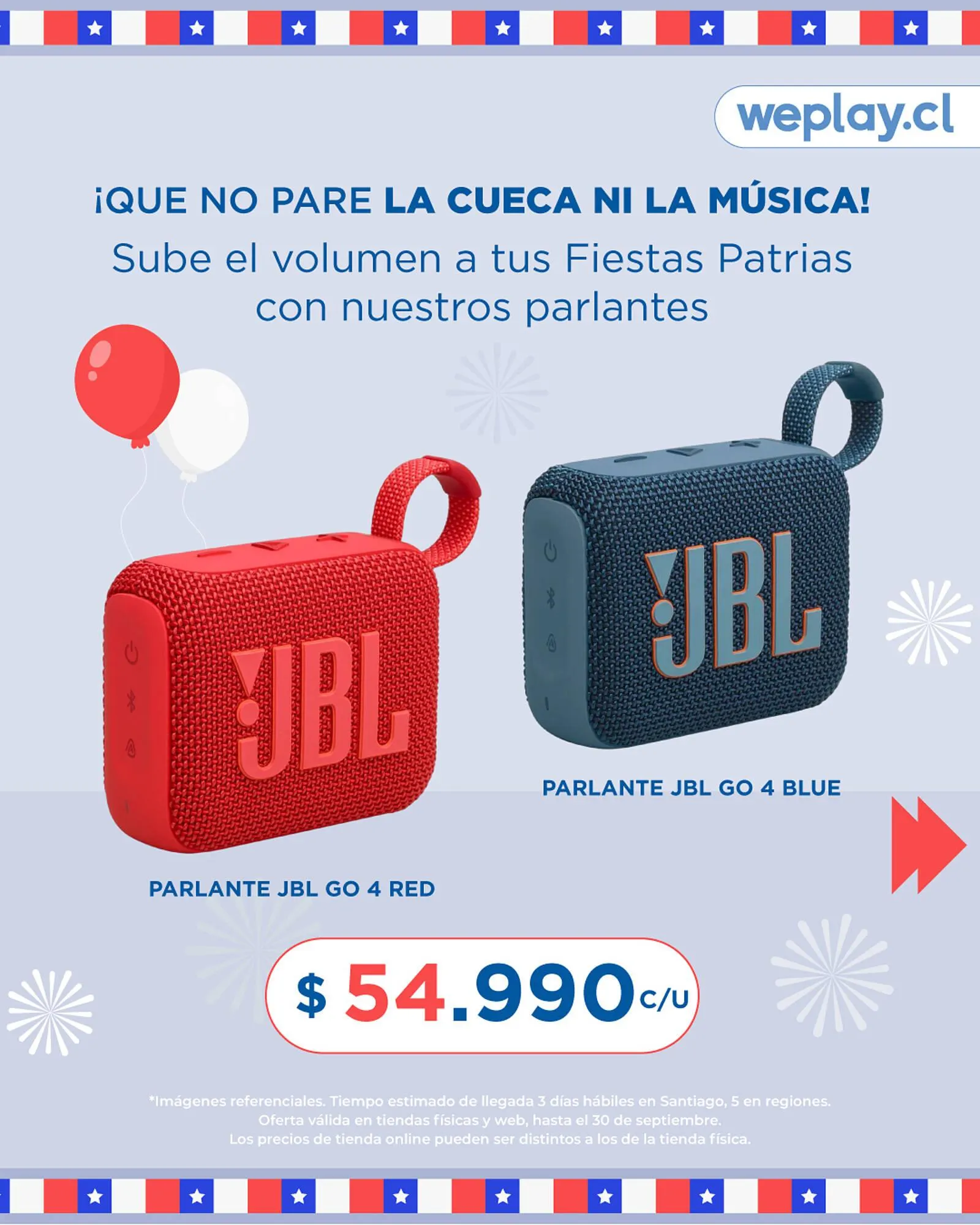 Catálogo WePlay - 1