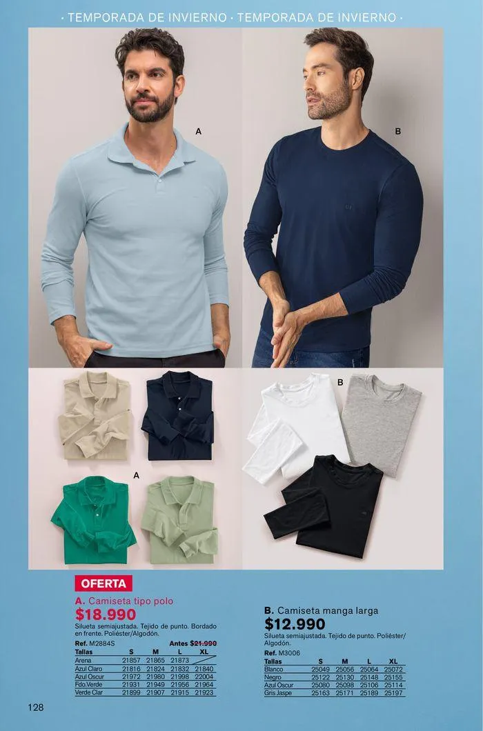 Catálogo de Ofertas Leonisa 23 de agosto al 6 de septiembre 2024 - Página 128