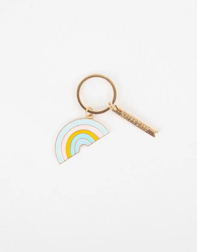 Llavero de arcoíris
