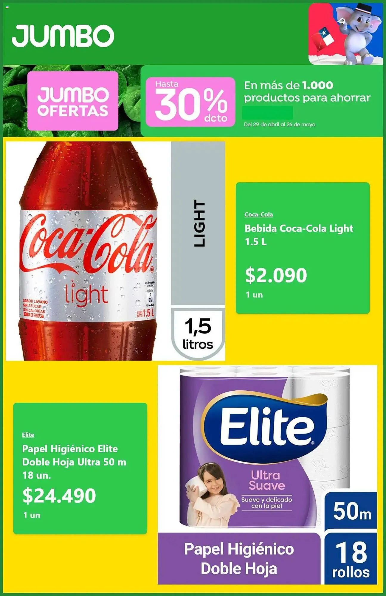 Catálogo de Catálogo Jumbo 29 de abril al 11 de mayo 2025 - Página 3