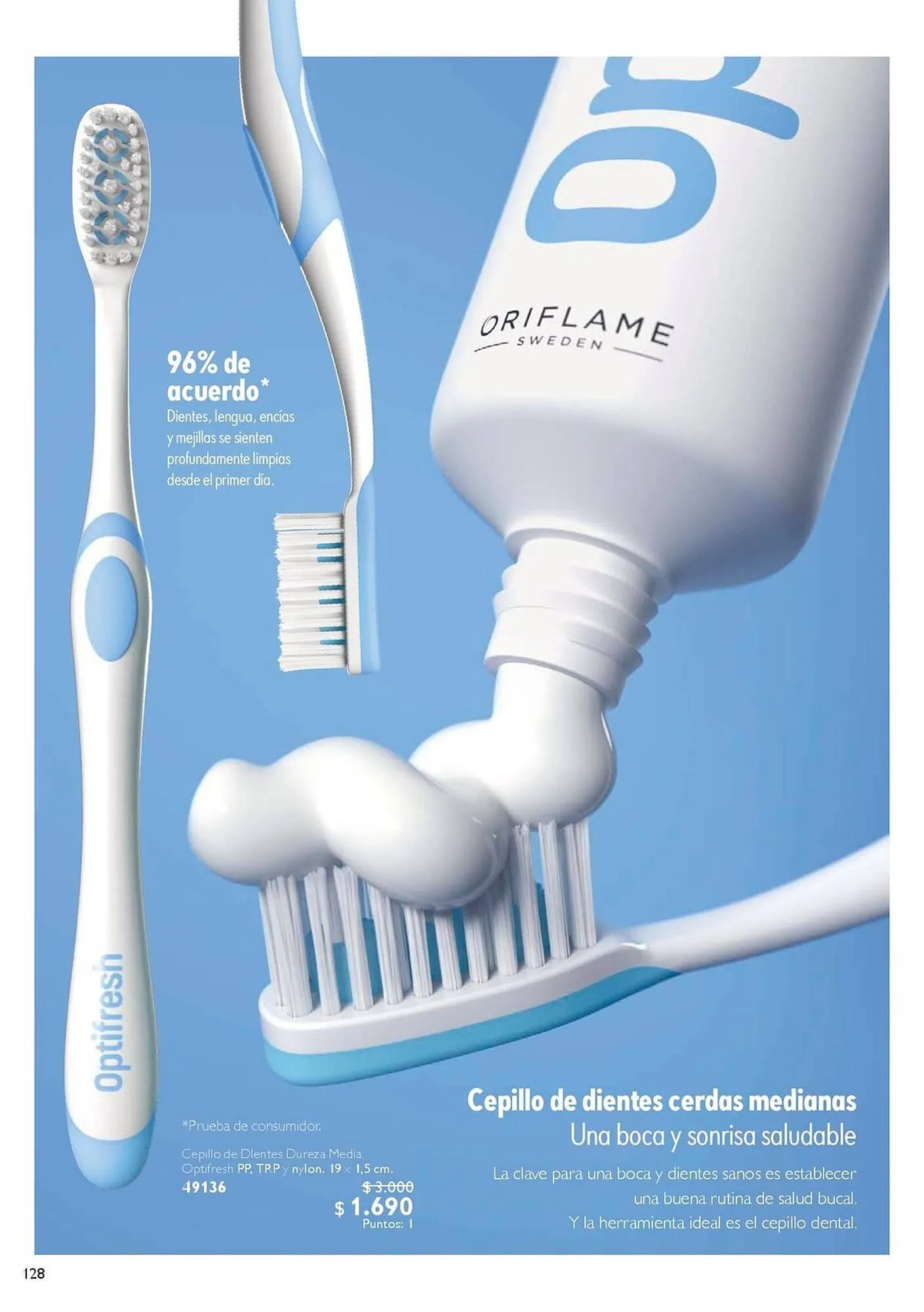 Catálogo de Catálogo Oriflame 28 de marzo al 17 de abril 2026 - Página 128