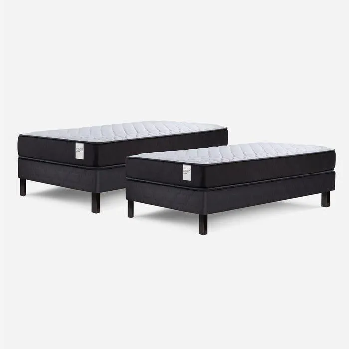 Cama Europea Duplex Wave 1,5 Plazas 105 x 190 cm