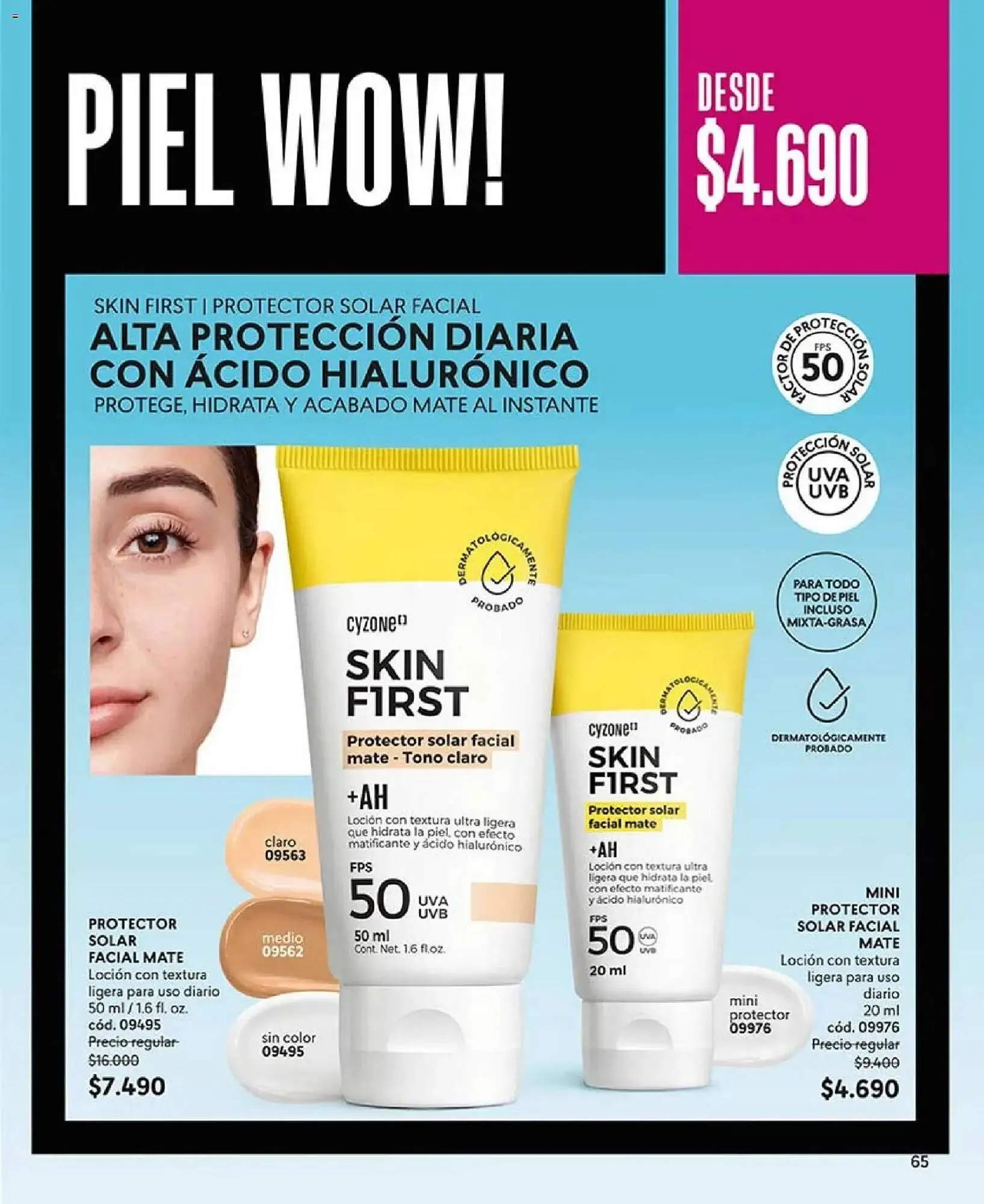 Catálogo de Catálogo Cyzone 15 de febrero al 1 de marzo 2026 - Página 65