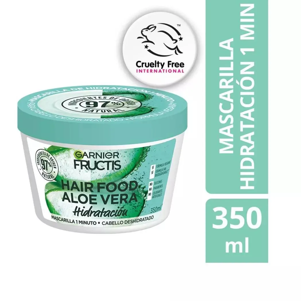 Mascarilla Hair Food Aloe Vera 350ml