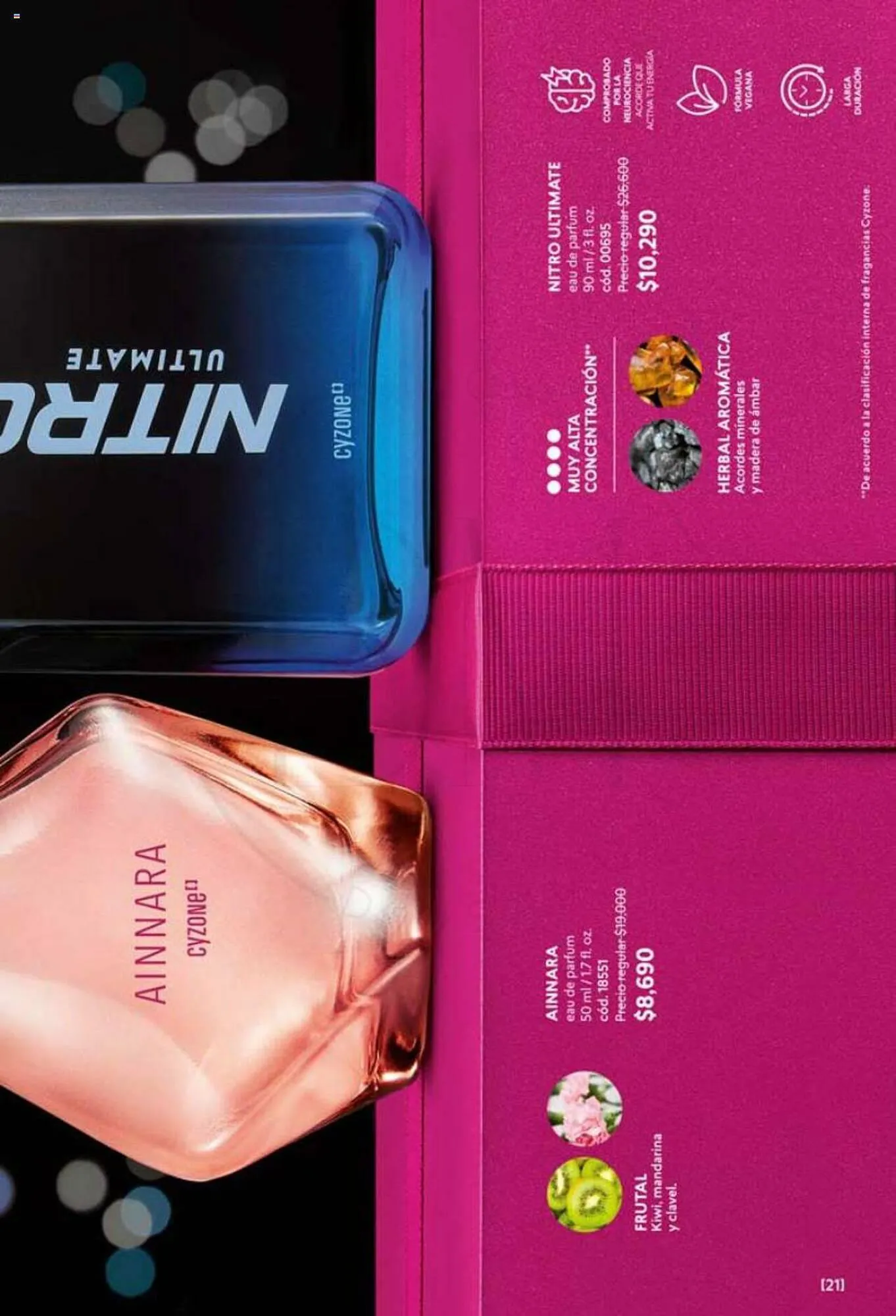 Catálogo de Catálogo Cyzone 1 de noviembre al 15 de noviembre 2023 - Página 21