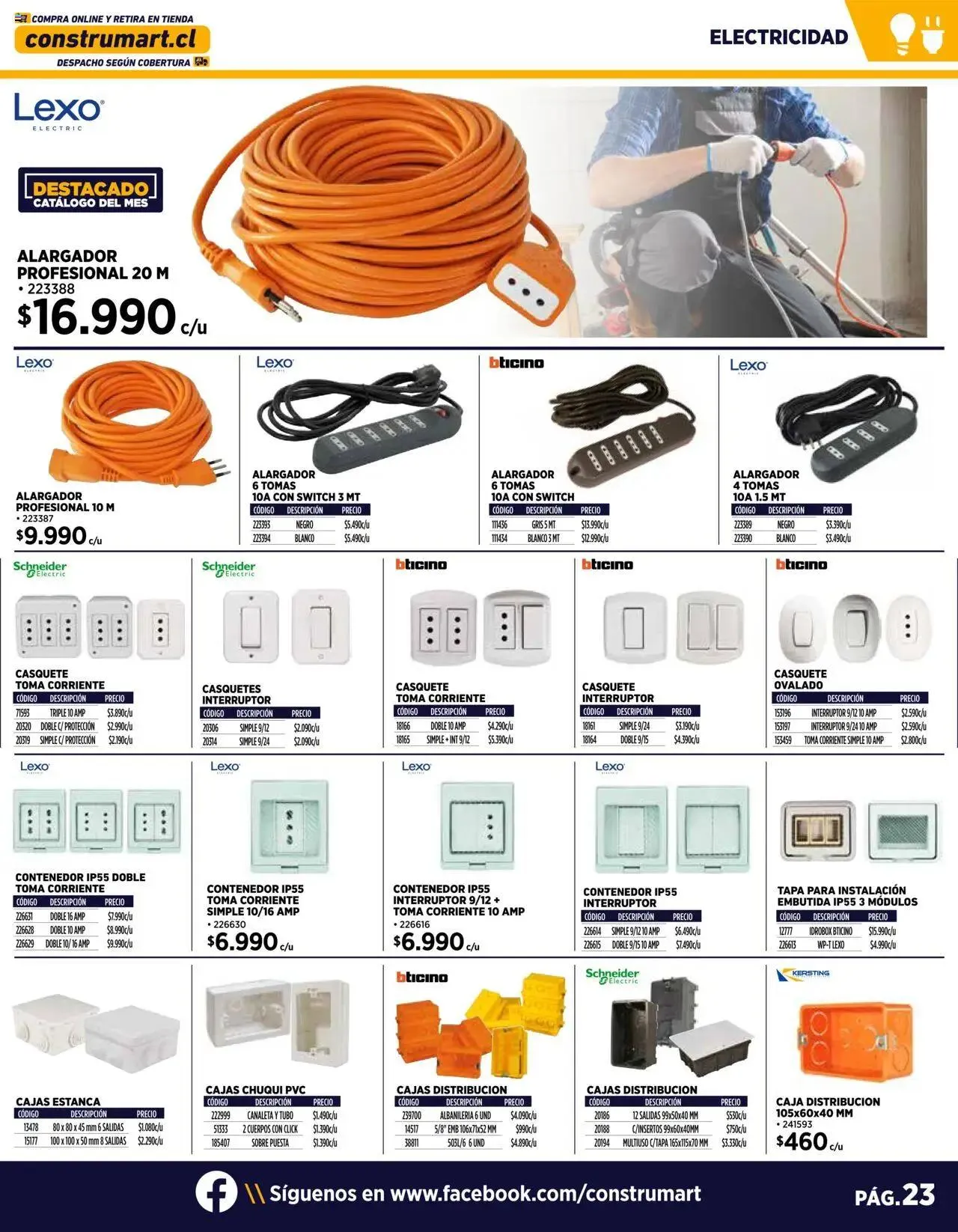 Catálogo de Construmart ofertas 1 de marzo al 31 de marzo 2025 - Página 23