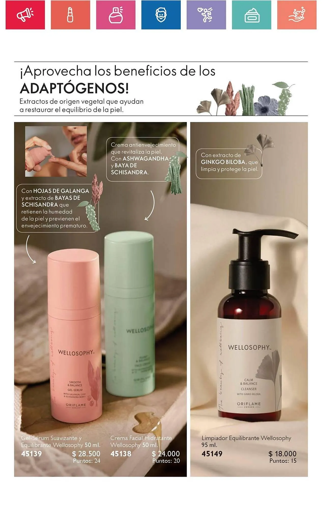 Catálogo de Catálogo Oriflame 30 de enero al 13 de febrero 2025 - Página 84