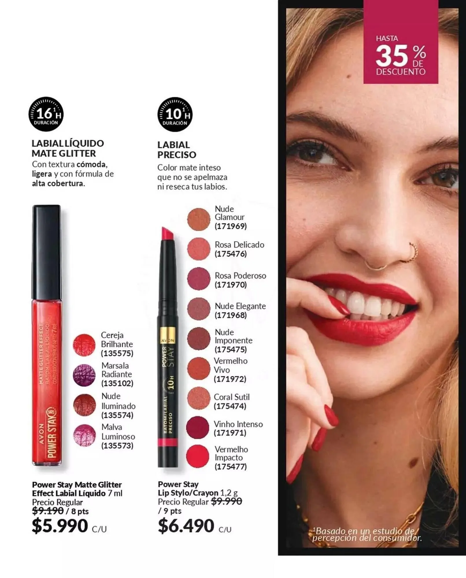 Catálogo de Catálogo Avon 1 de diciembre al 31 de diciembre 2025 - Página 12