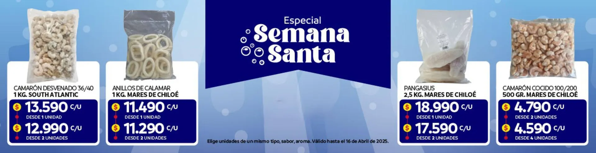 Catálogo de Catálogo Central Mayorista 15 de abril al 16 de abril 2025 - Página 1