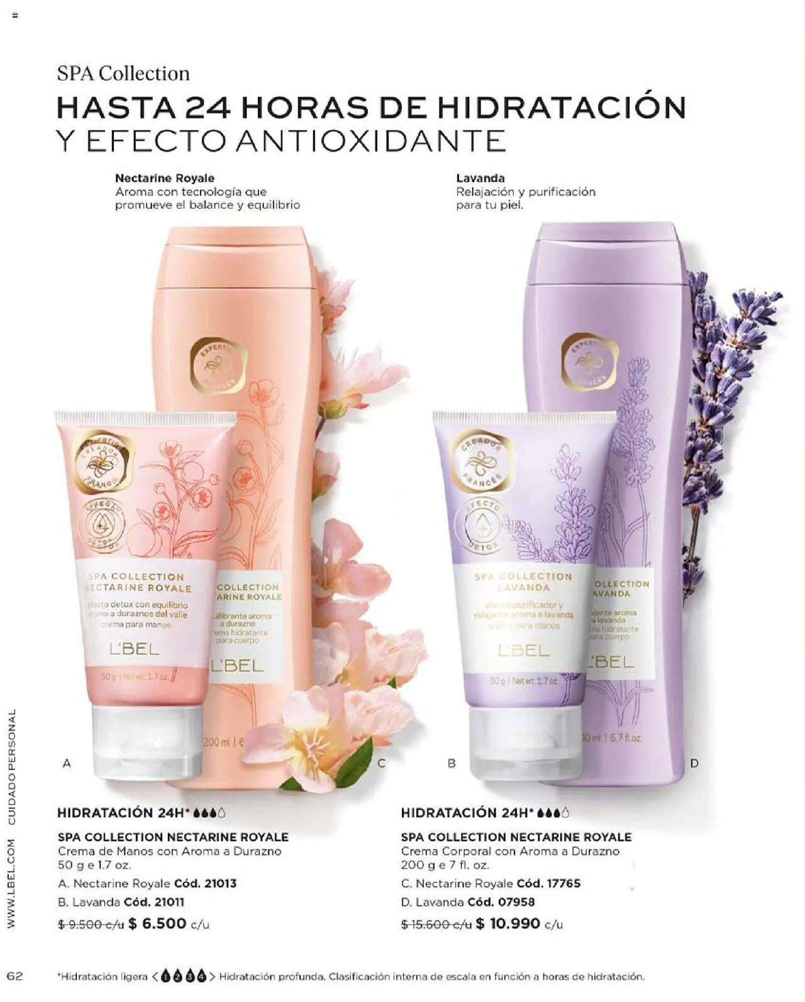 Catálogo de Catálogo L'Bel 16 de agosto al 16 de septiembre 2024 - Página 62