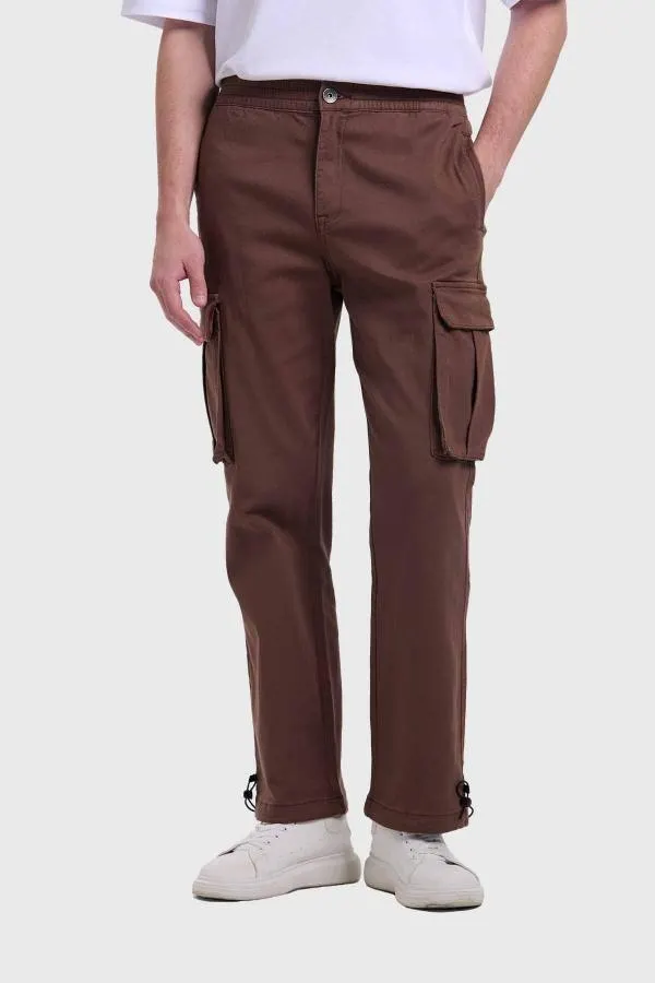 Jeans hombre parachute cafe