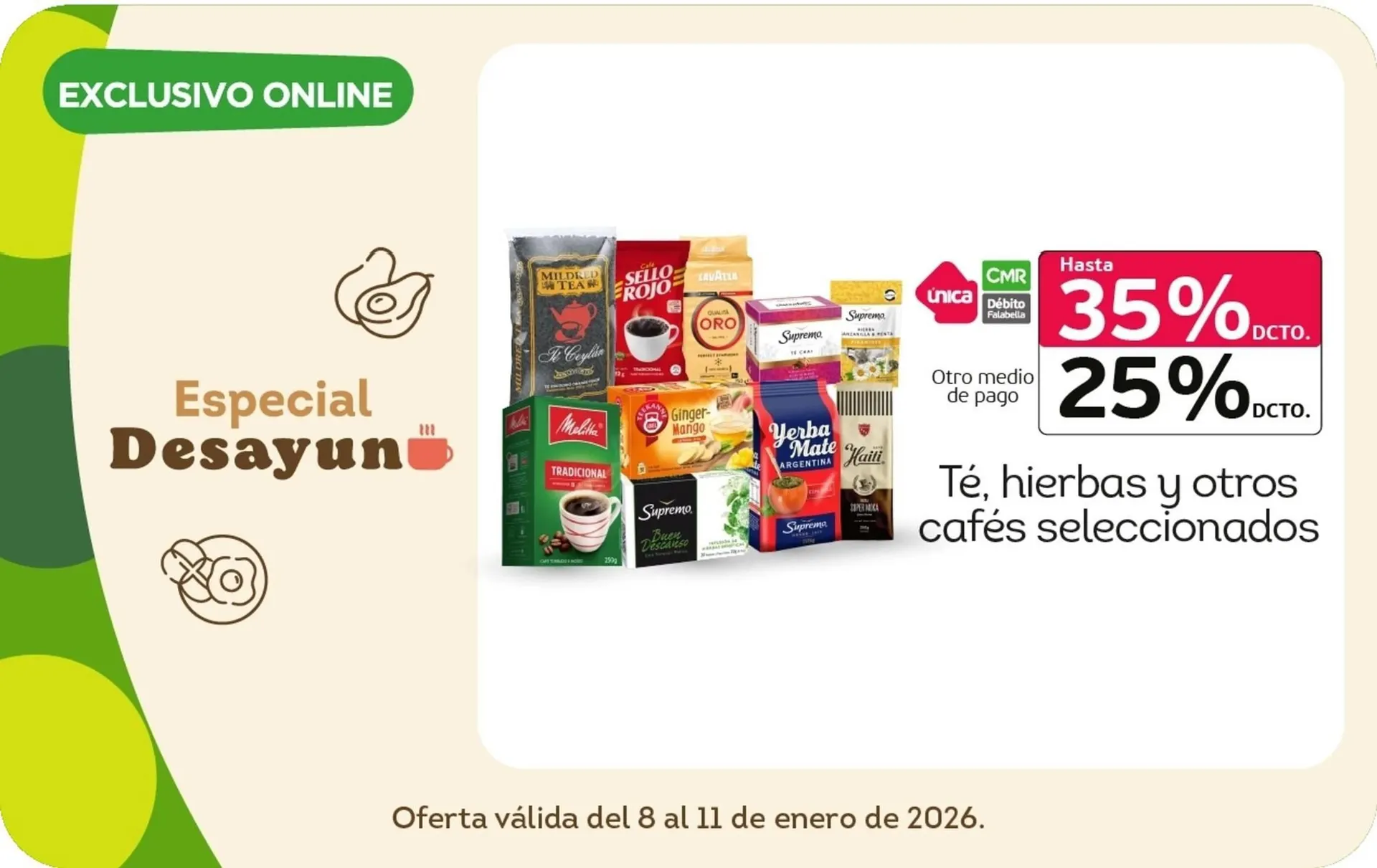 Catálogo de Catálogo Tottus 8 de enero al 11 de enero 2026 - Página 1