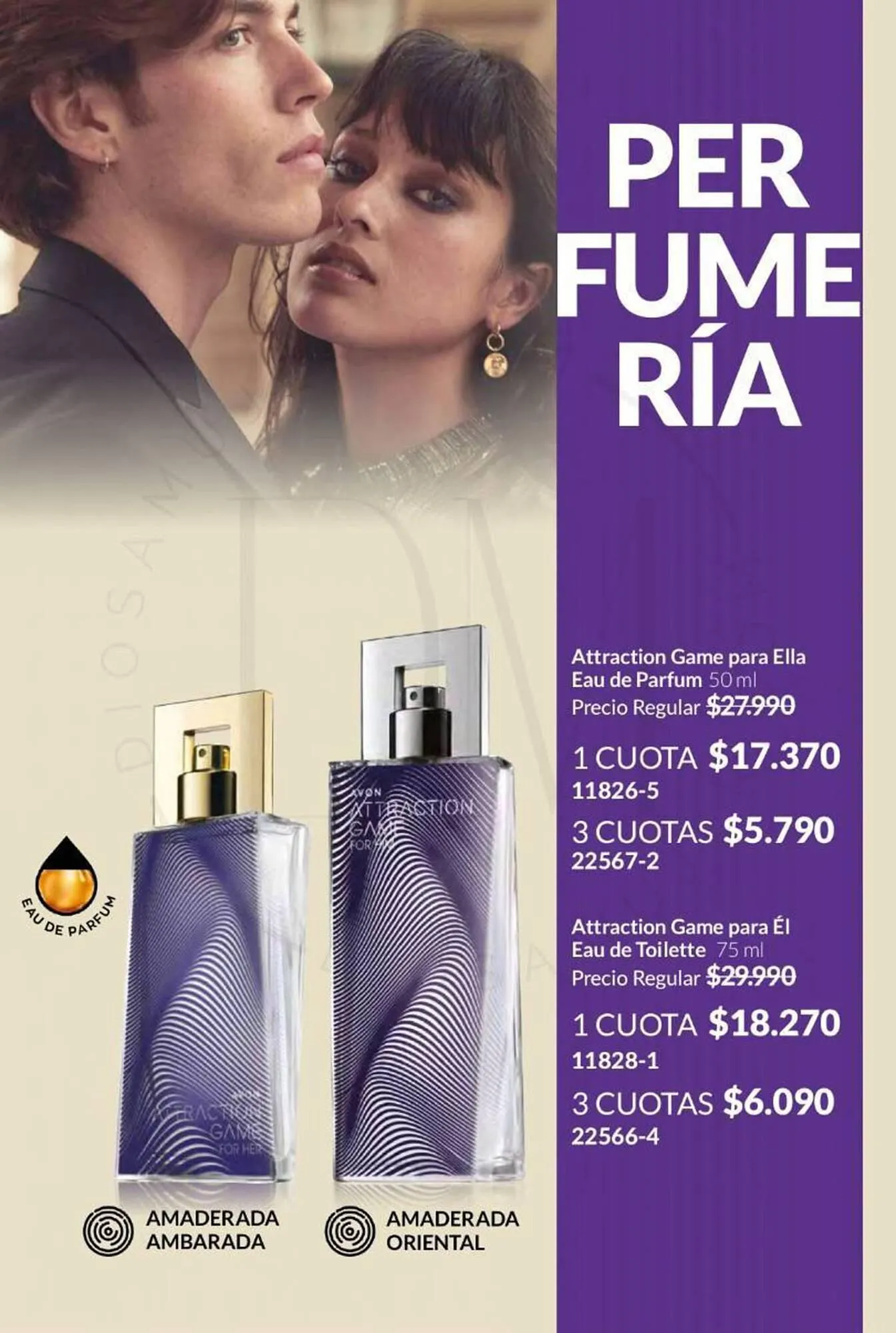 Catálogo de Catálogo Avon 3 de octubre al 31 de octubre 2023 - Página 45