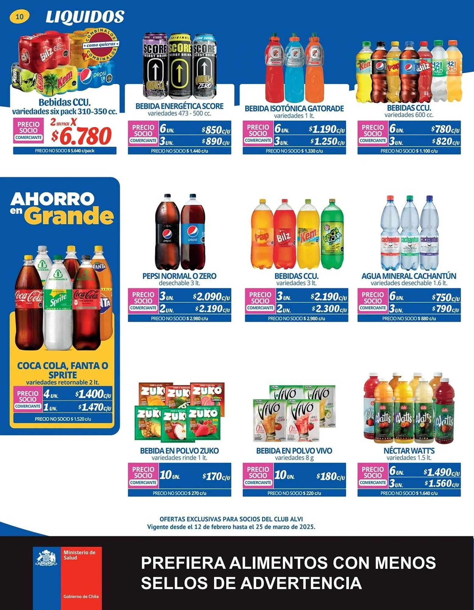 Catálogo de Catálogo Alvi 12 de febrero al 25 de marzo 2025 - Página 10