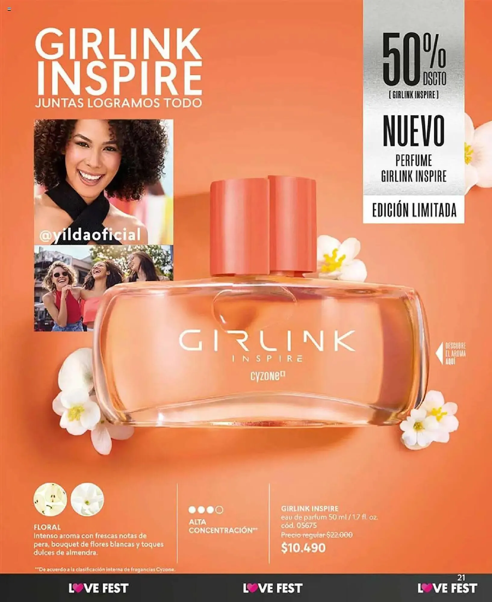 Catálogo de Catálogo Cyzone 1 de febrero al 16 de febrero 2025 - Página 21