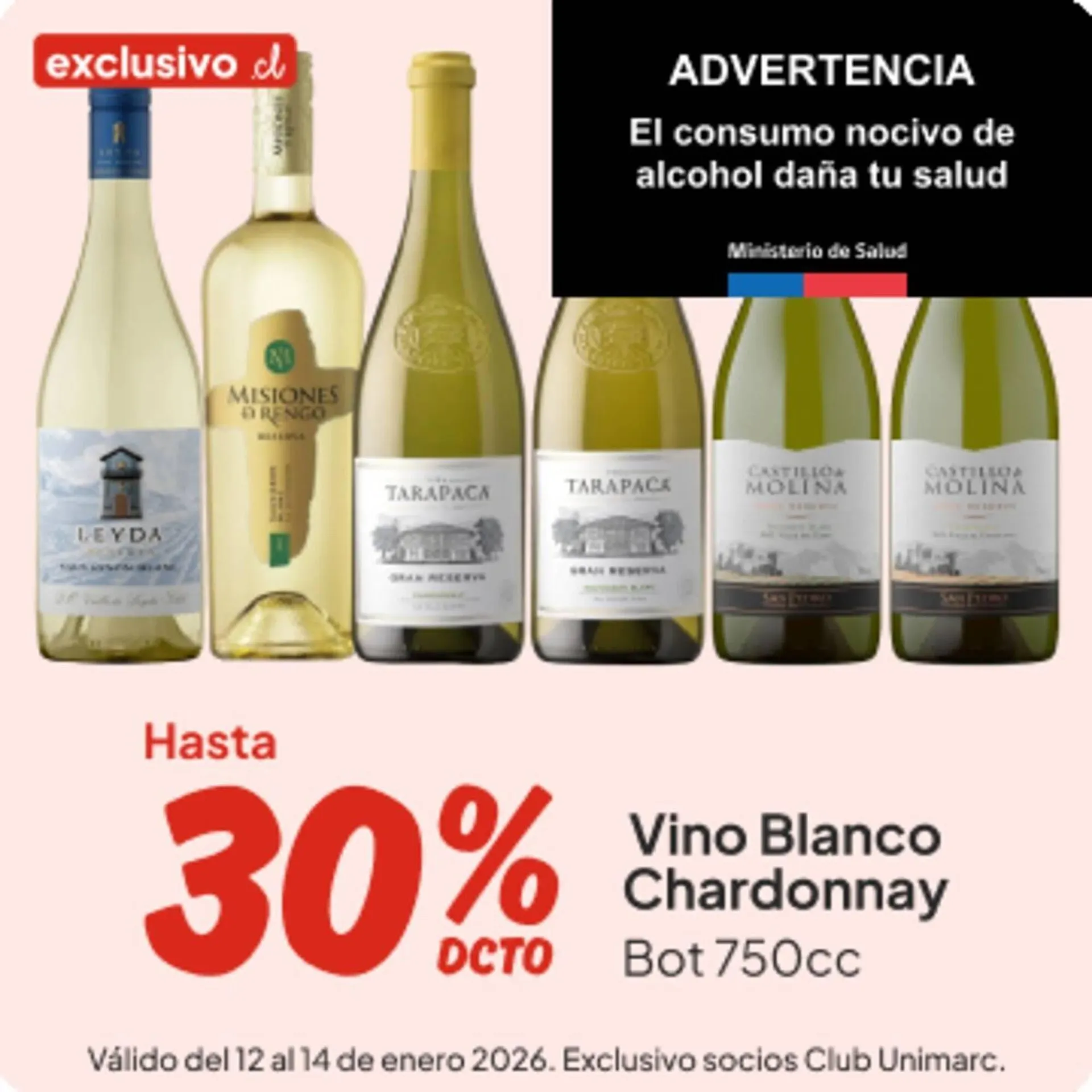 Catálogo de Catálogo Unimarc 12 de enero al 14 de enero 2026 - Página 14