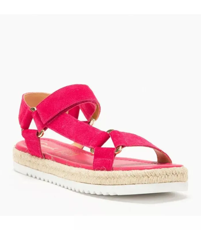 Sandalia Indira Fucsia