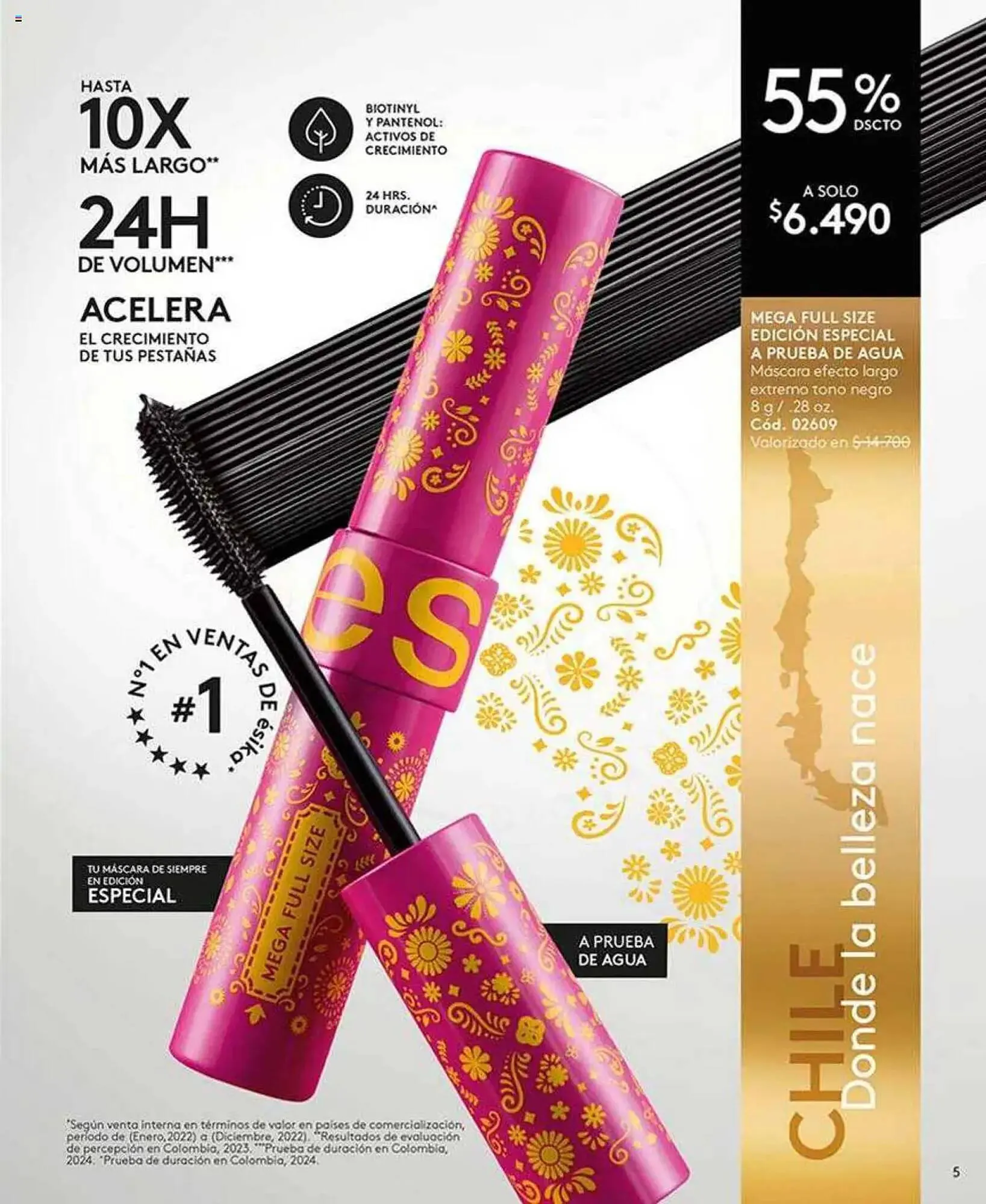 Catálogo de Catálogo Ésika 1 de marzo al 31 de marzo 2025 - Página 5