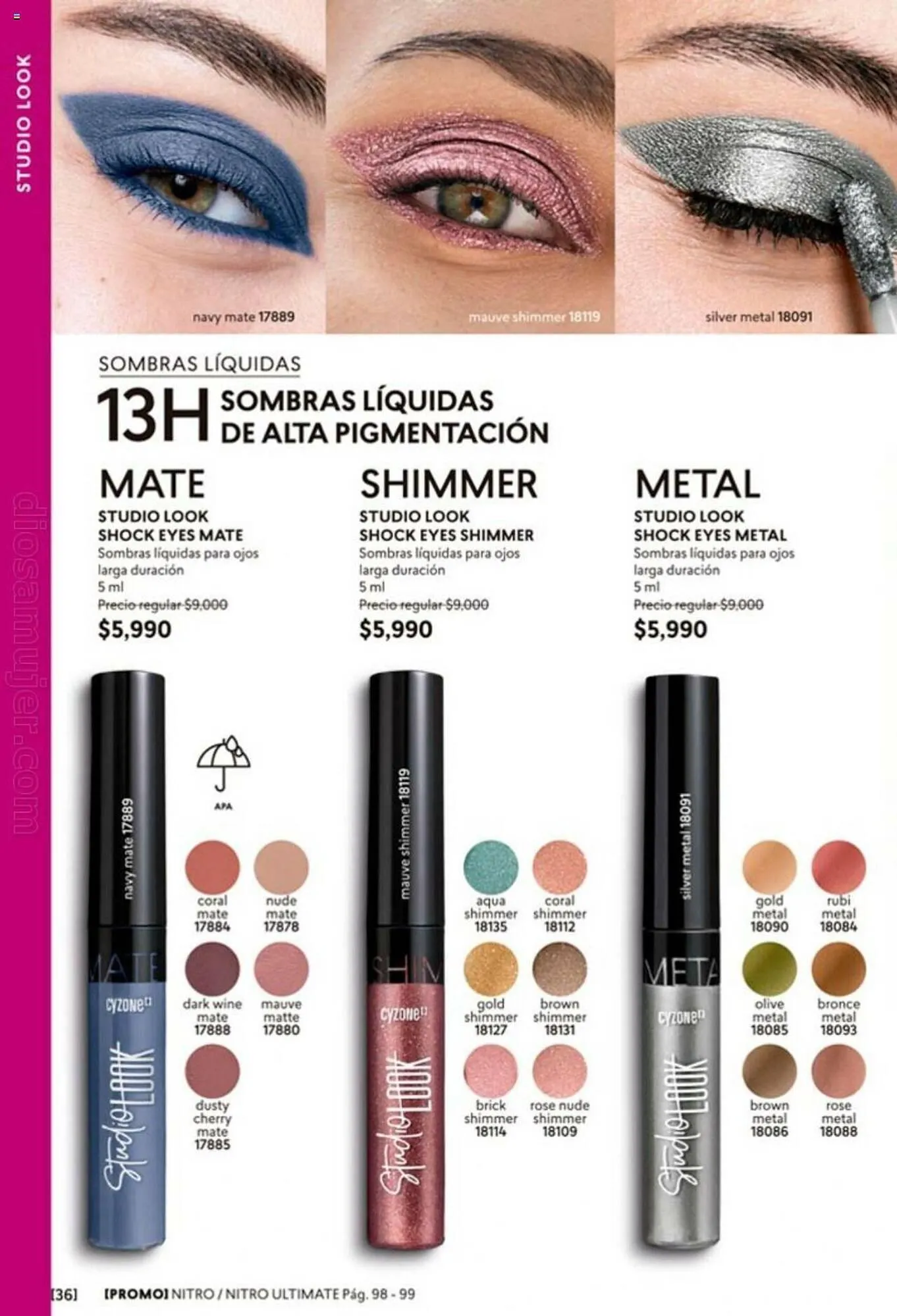 Catálogo de Catálogo Cyzone 15 de agosto al 31 de agosto 2023 - Página 36
