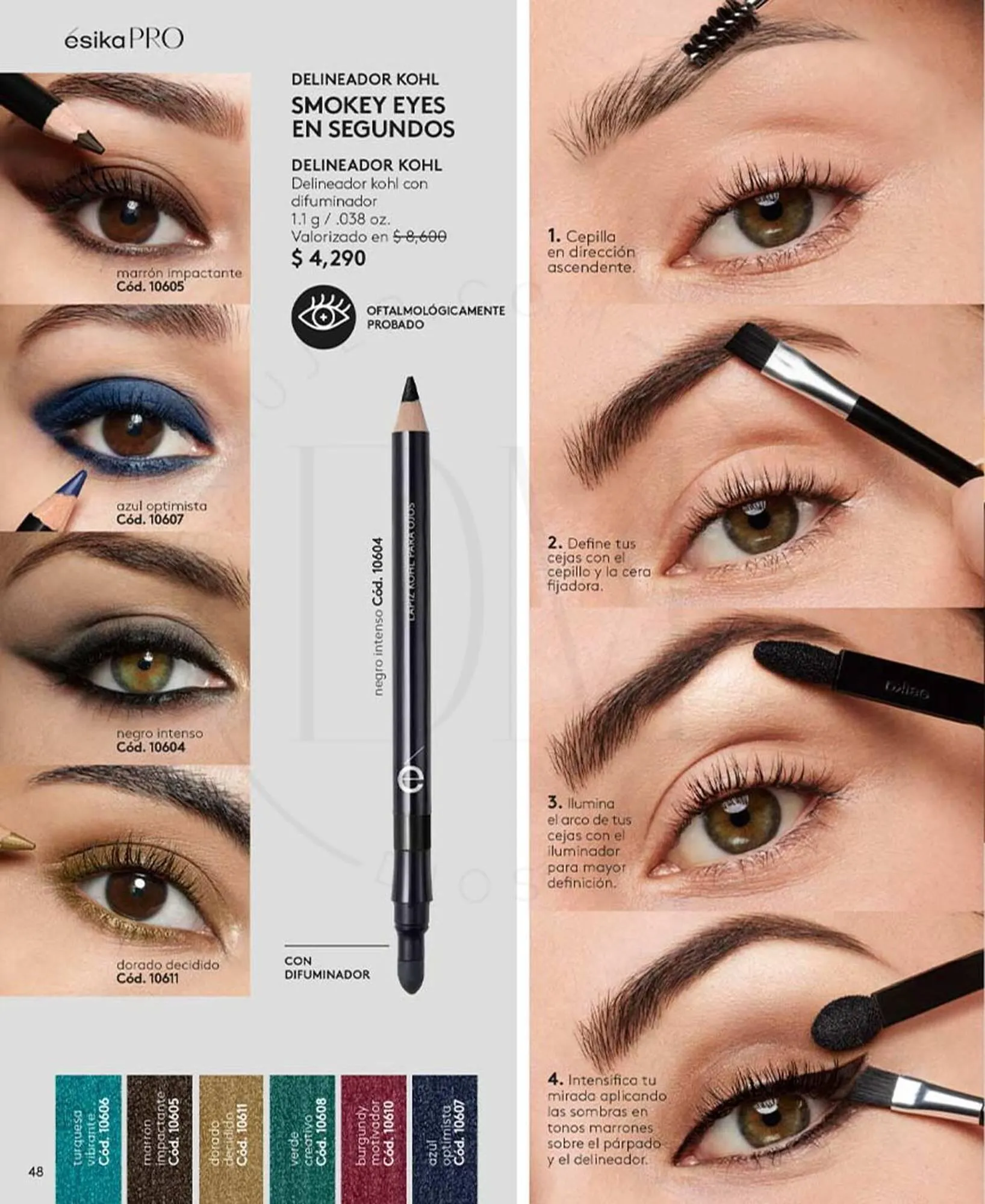 Catálogo de Catálogo Ésika 1 de diciembre al 16 de enero 2024 - Página 48