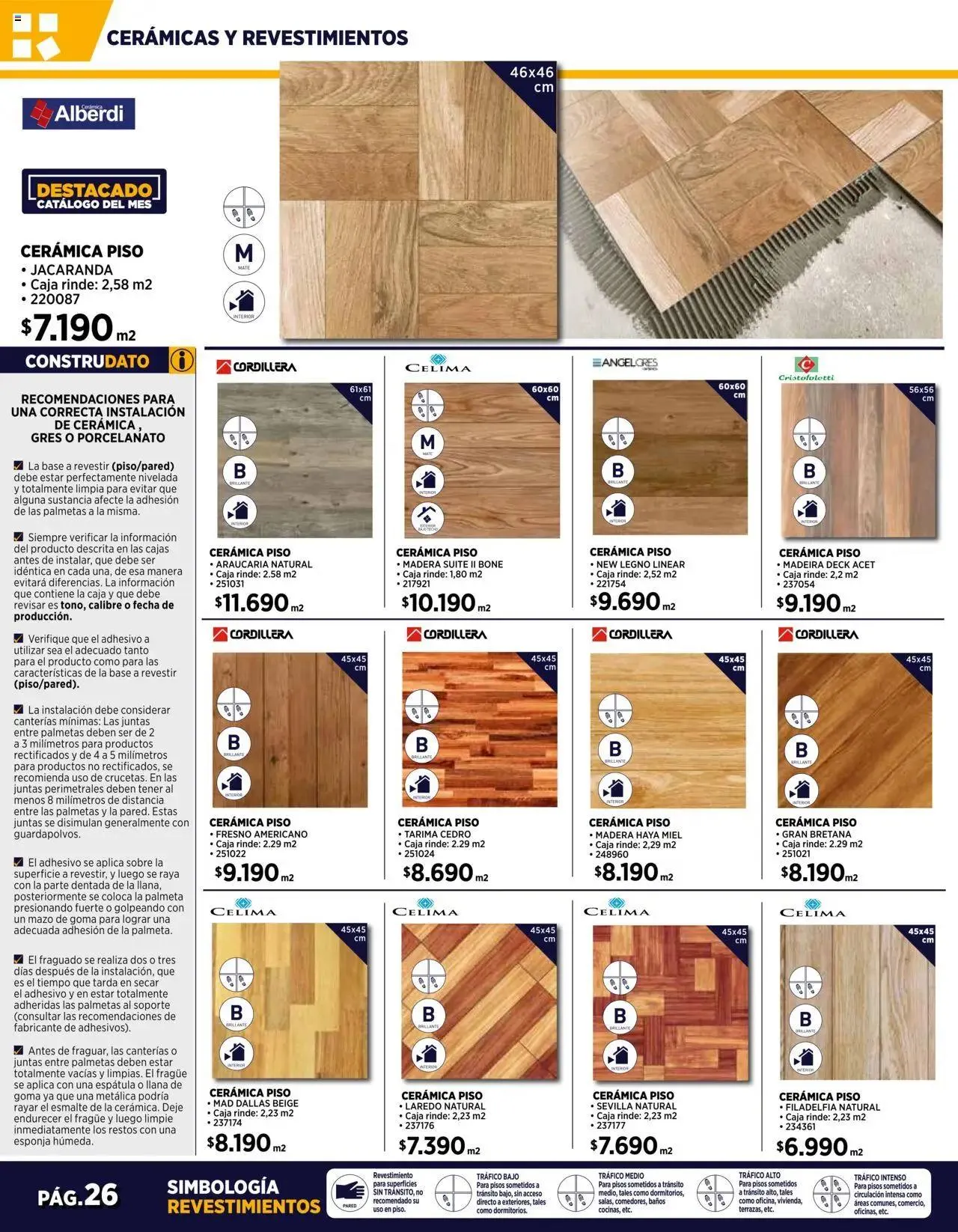 Catálogo de Construmart ofertas  1 de marzo al 31 de marzo 2025 - Página 26