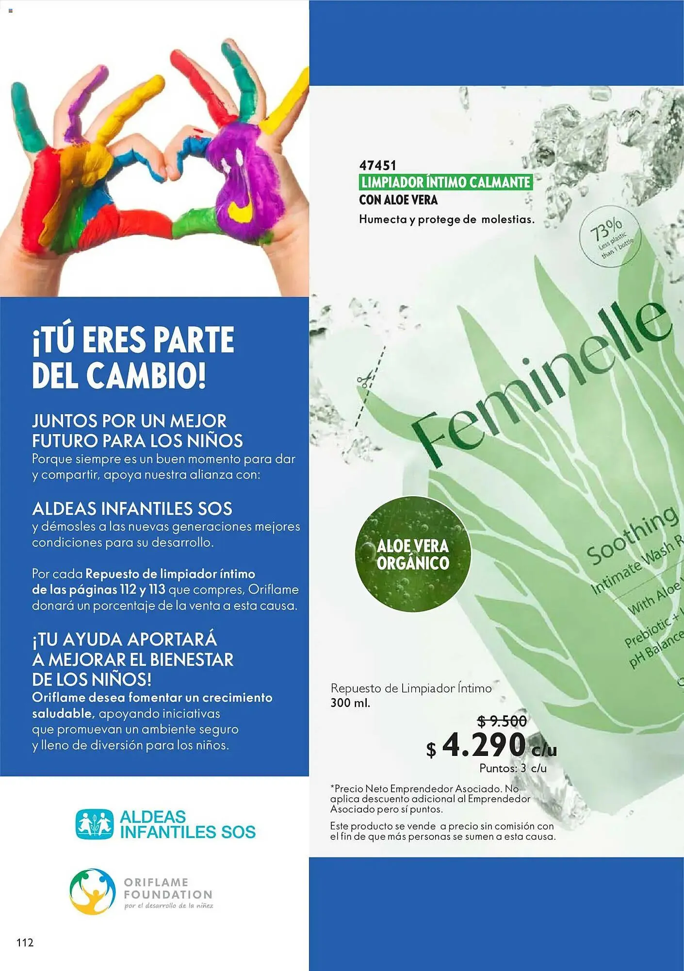 Catálogo de Catálogo Oriflame 25 de octubre al 15 de noviembre 2025 - Página 112