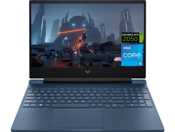 Notebook HP Gaming Victus 15-fa1005la, Intel® Core™ i5, 8GB RAM, GPU NVIDIA® GeForce RTX™ 2050, 512 GB SSD, 15.6", FHD, Windows 11 Home