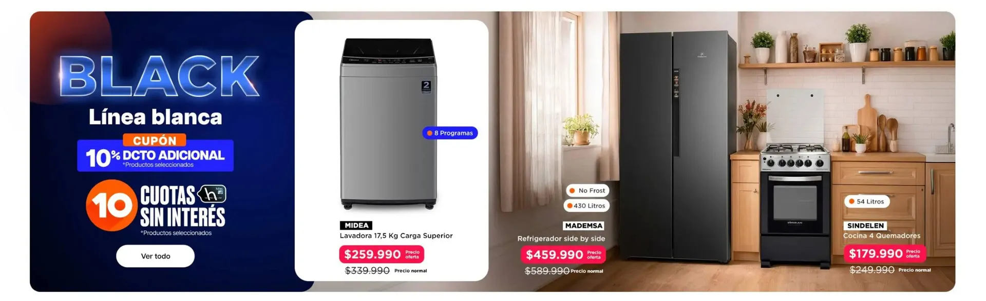 Catálogo de Catálogo Hites 1 de octubre al 31 de octubre 2026 - Página 8