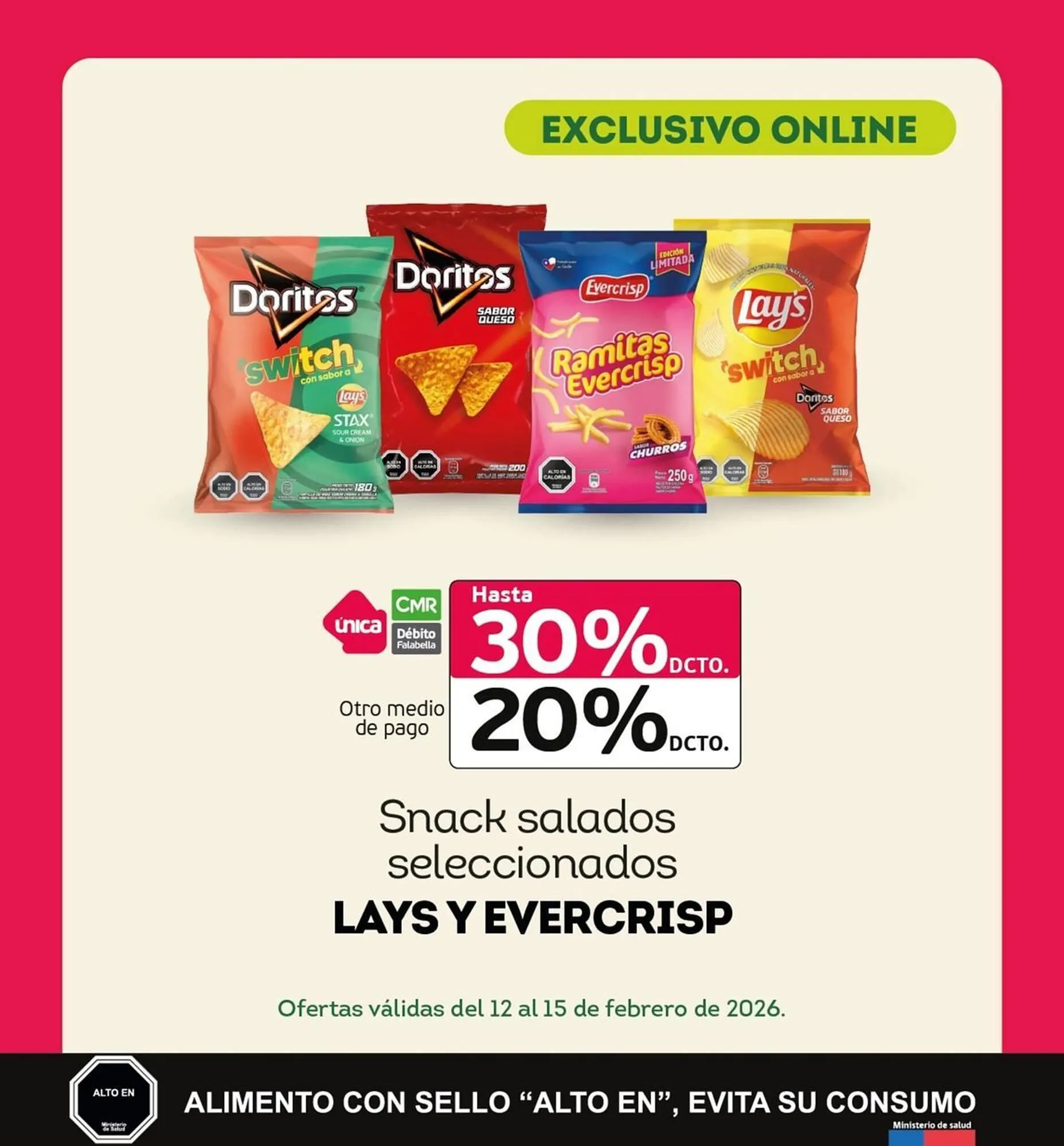 Catálogo de Catálogo Tottus 12 de febrero al 25 de febrero 2026 - Página 8