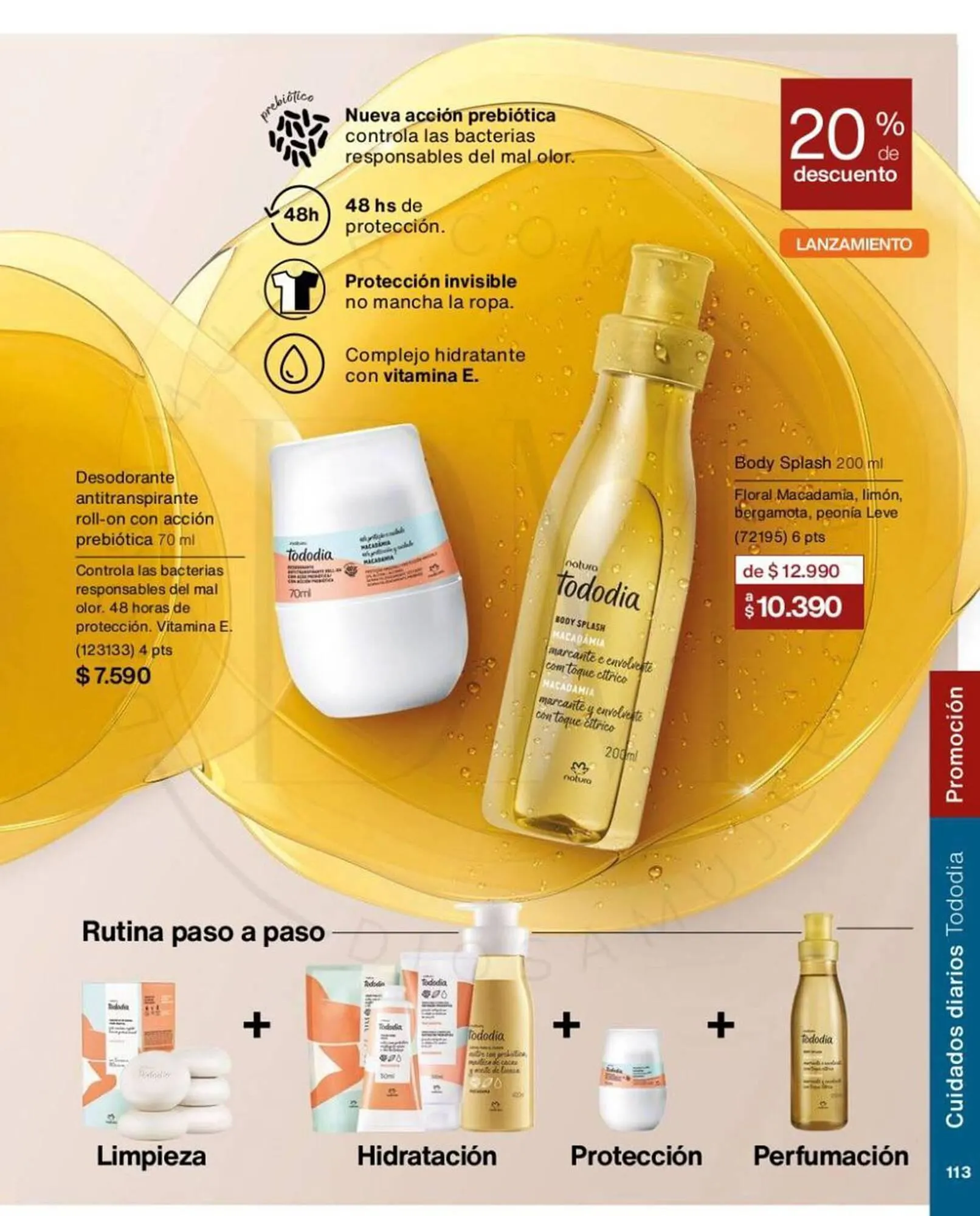 Catálogo de Catálogo Natura 20 de septiembre al 31 de octubre 2023 - Página 29