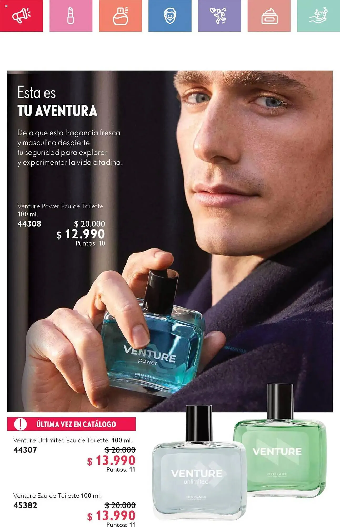 Catálogo de Catálogo Oriflame 14 de abril al 12 de mayo 2025 - Página 50
