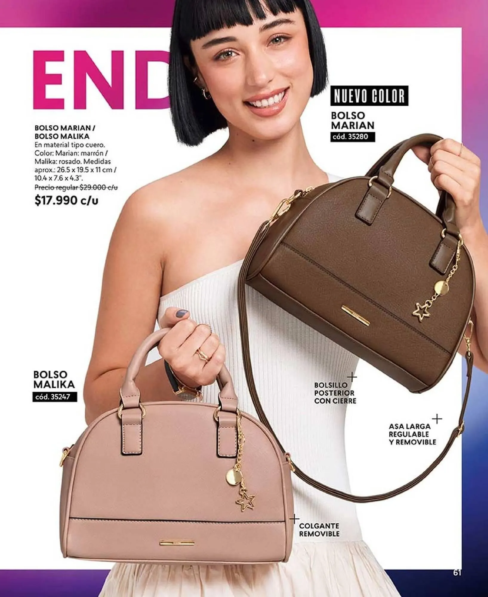 Catálogo de Catálogo Cyzone 1 de noviembre al 30 de noviembre 2025 - Página 61