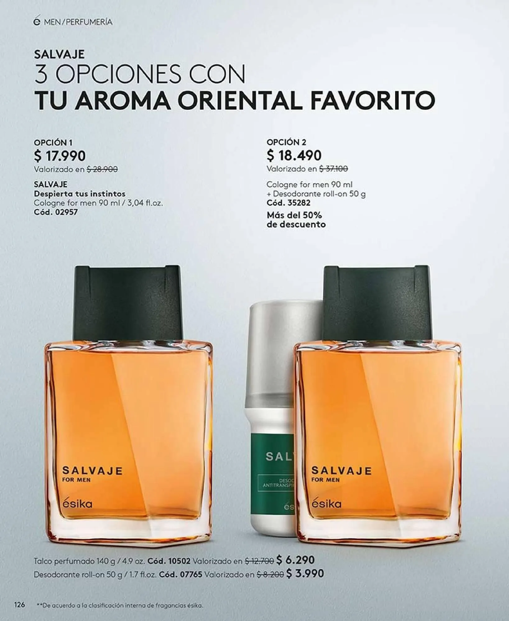 Catálogo de Catálogo Ésika 15 de octubre al 30 de noviembre 2025 - Página 126