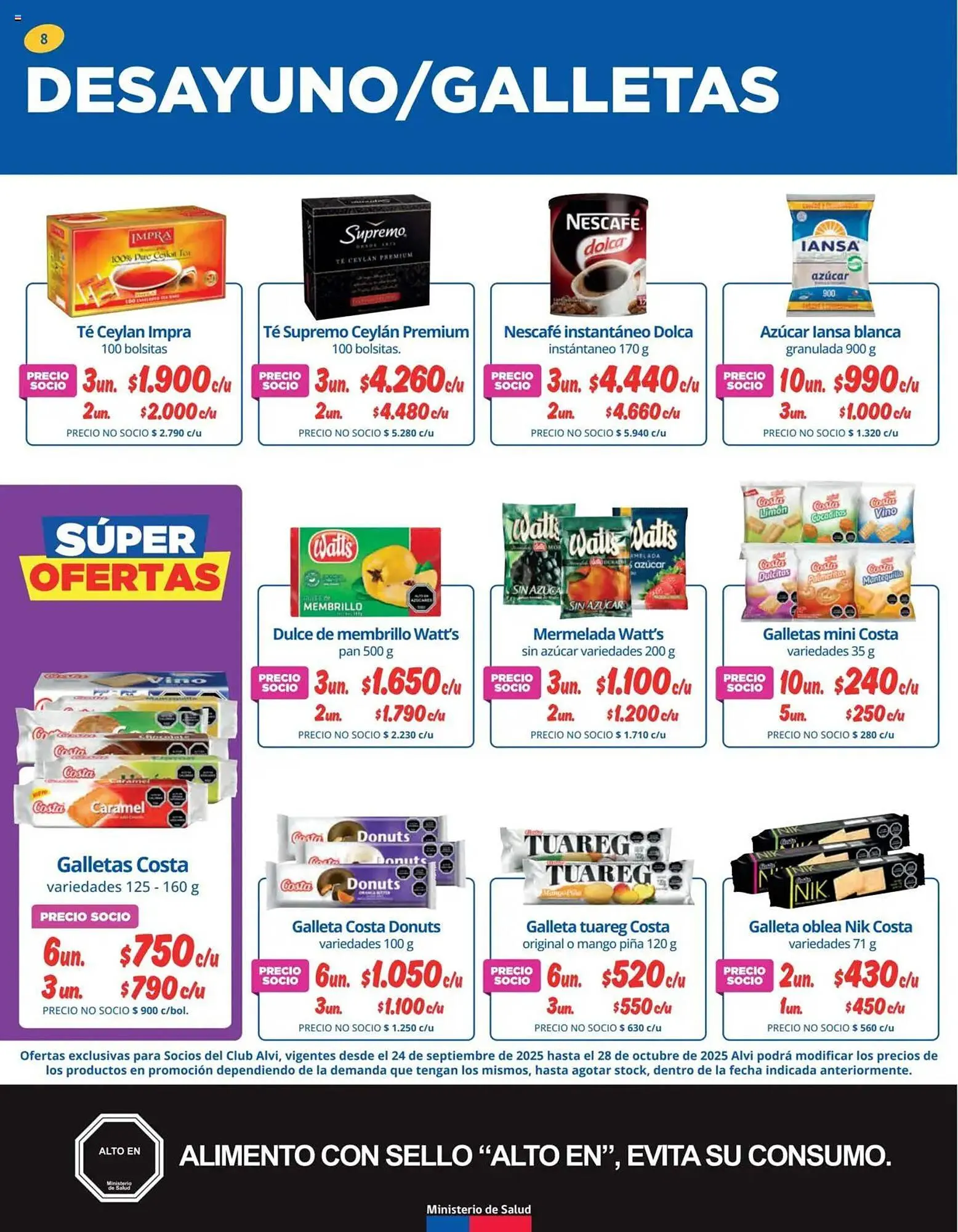Catálogo de Catálogo Alvi 1 de octubre al 28 de octubre 2025 - Página 8