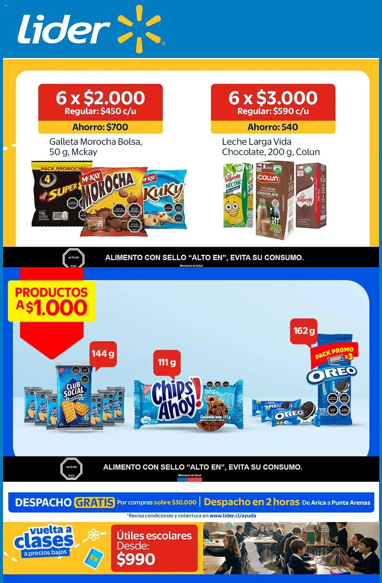 Catálogo de Catálogo Lider 10 de marzo al 17 de marzo 2026 - Página 1