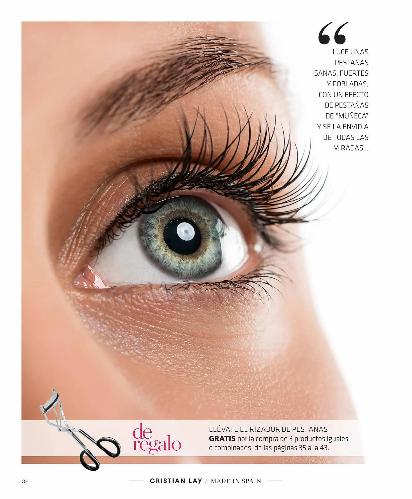 Catálogo de Catálogo Cristian Lay 19 de julio al 30 de julio 2023 - Página 34