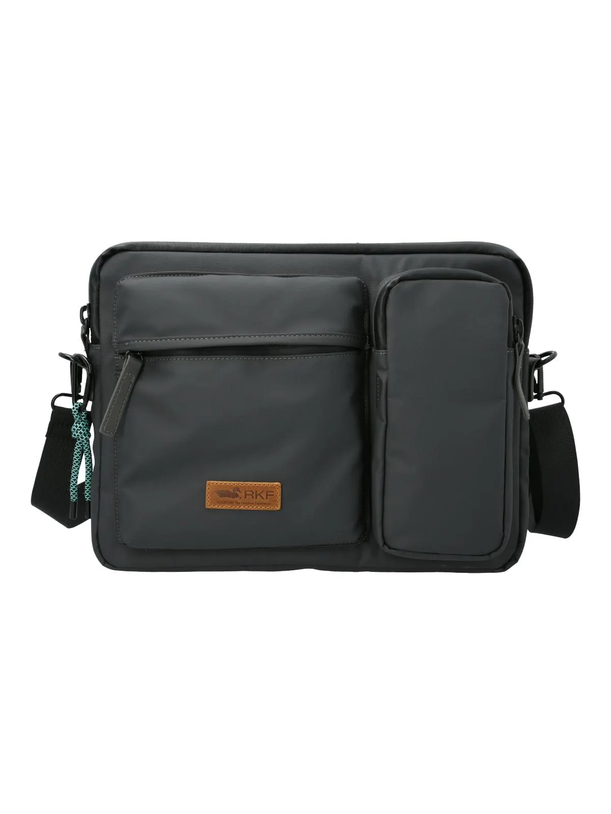 Porta Notebook Fibras Recicladas Unisex Wr Brunt Case Gris Rockford