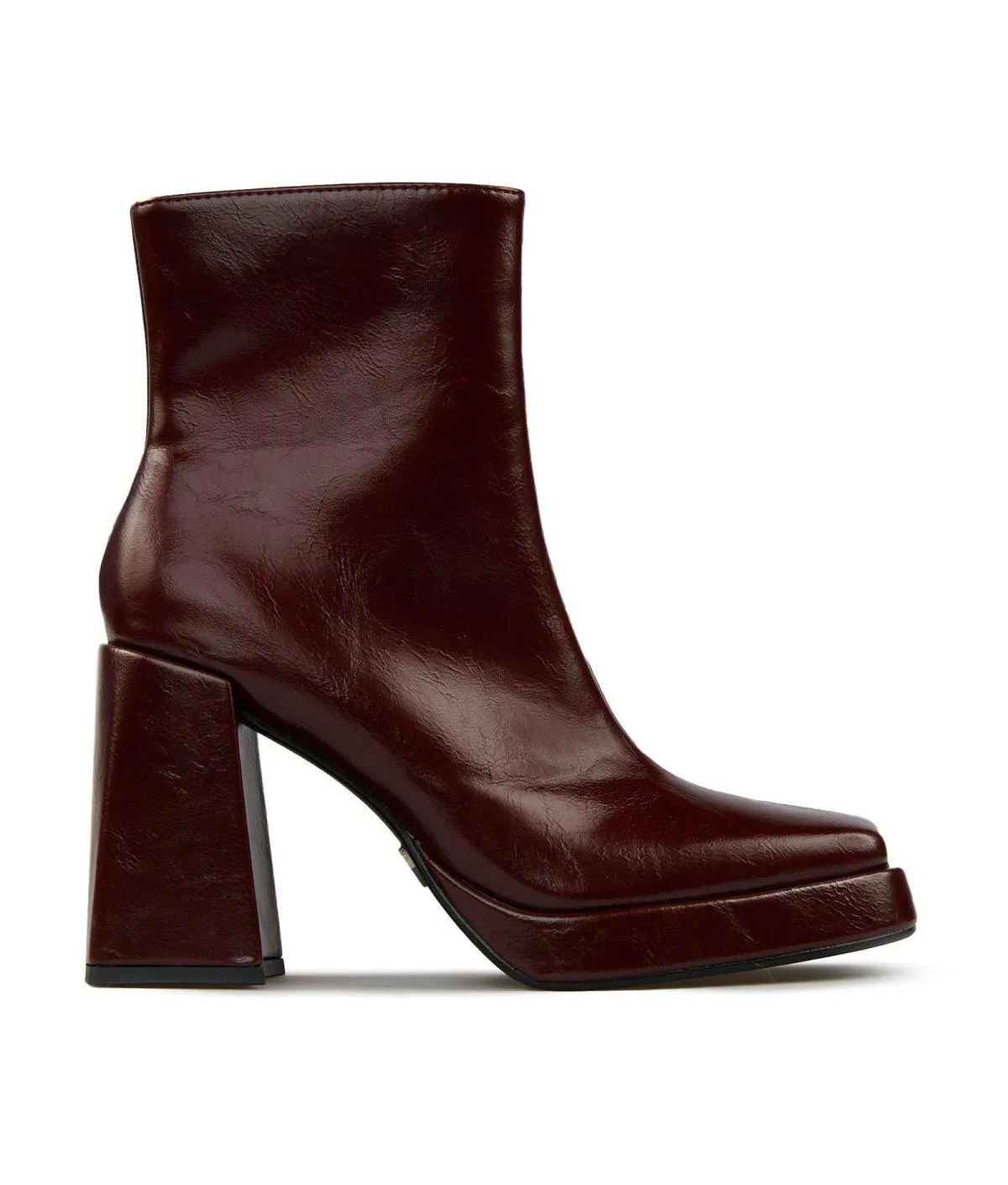 Botines Mujer 1570 Efecto Cuero