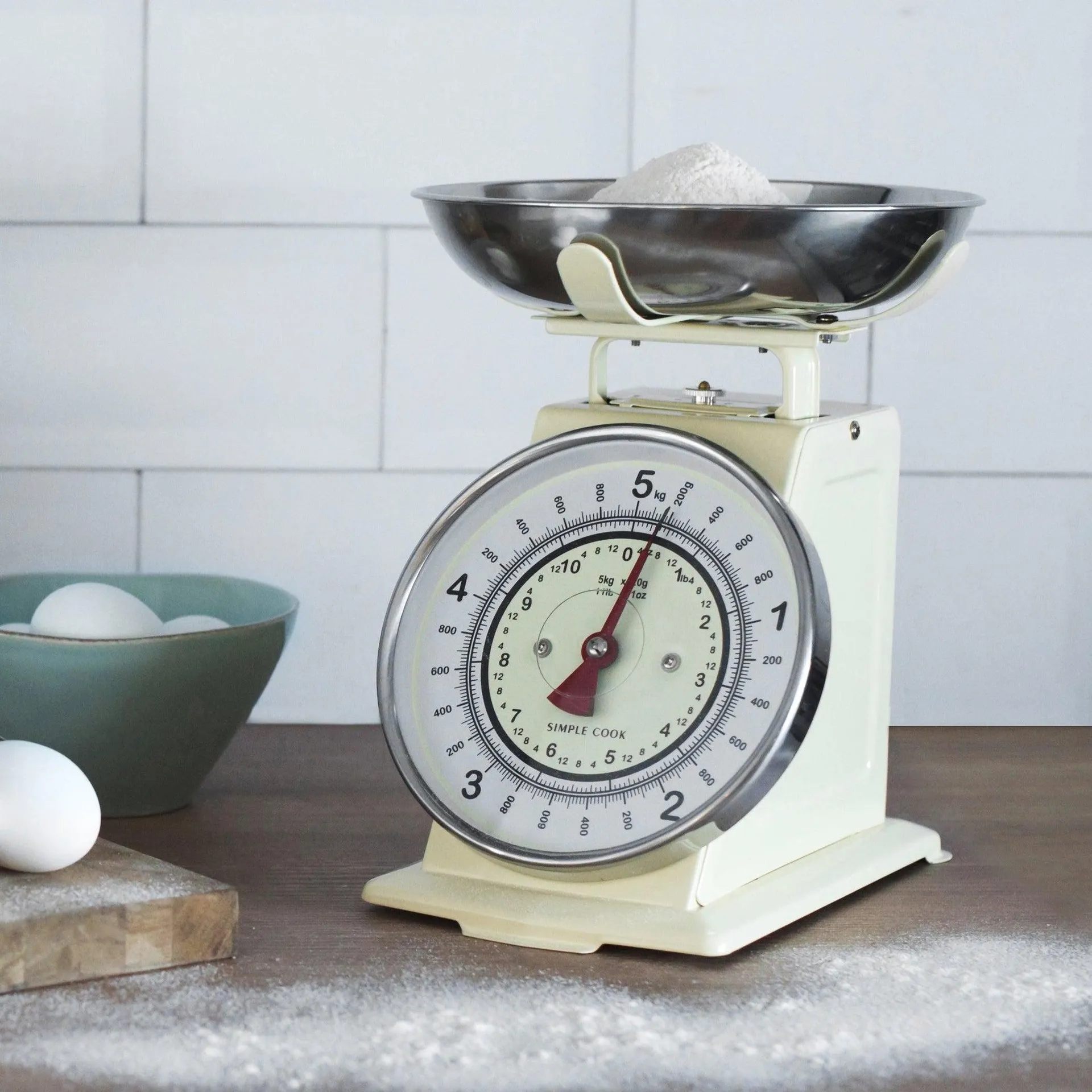 Balanza Bruselas Simple Cook