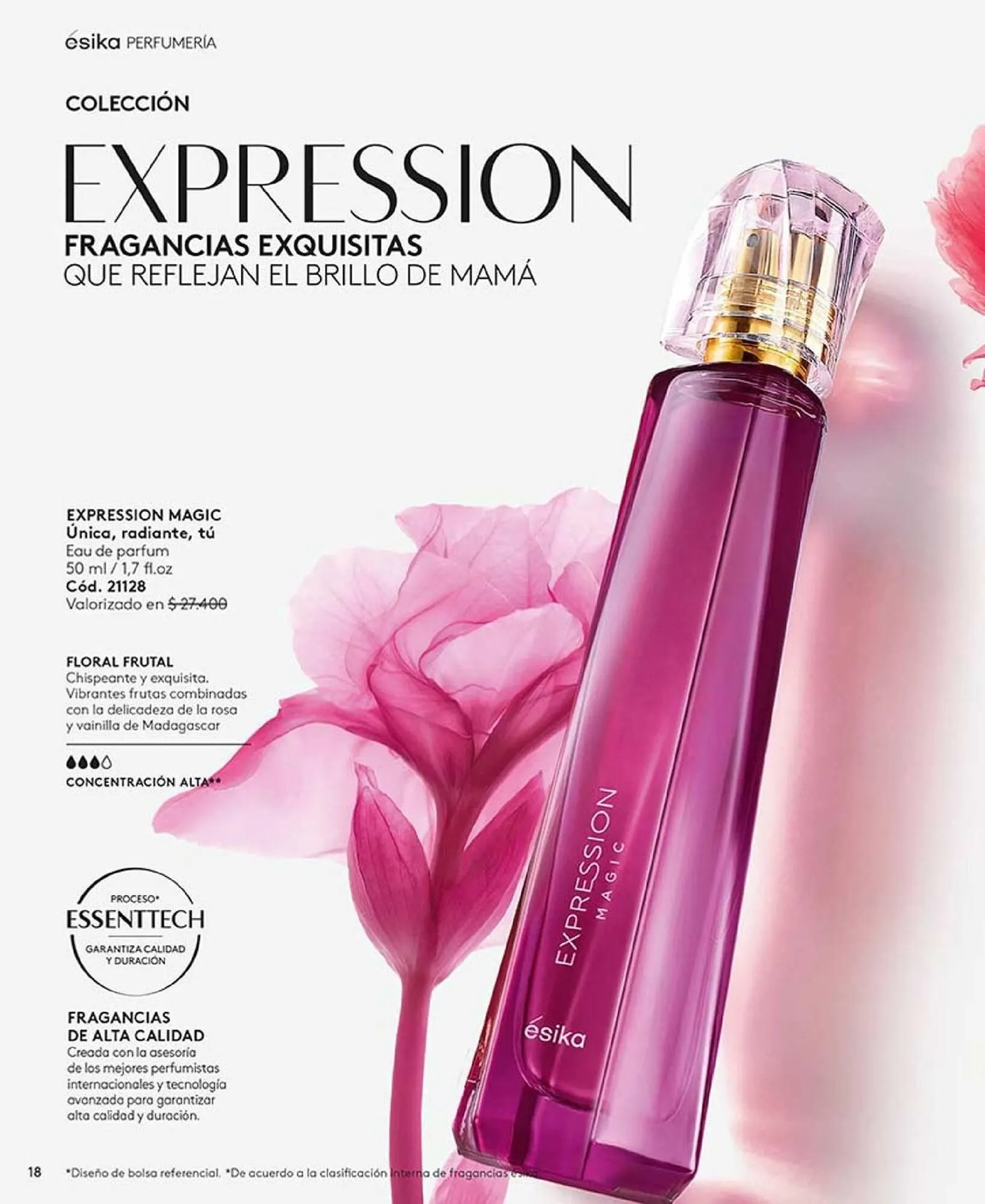 Catálogo de Catálogo Ésika 4 de marzo al 31 de marzo 2025 - Página 18