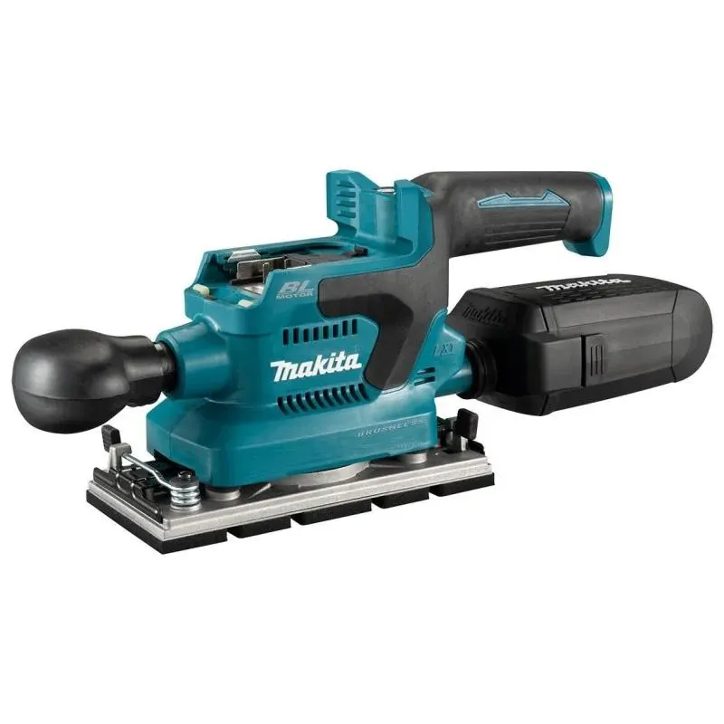 Lijadora Orbital 18V Lxt 93 X 185Mm 12.000Opm Blue Dbo381Z Makita