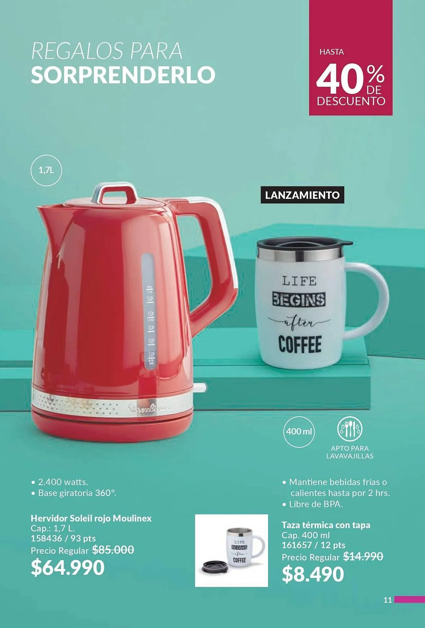 Catálogo de Catálogo Avon 25 de abril al 13 de mayo 2024 - Página 11