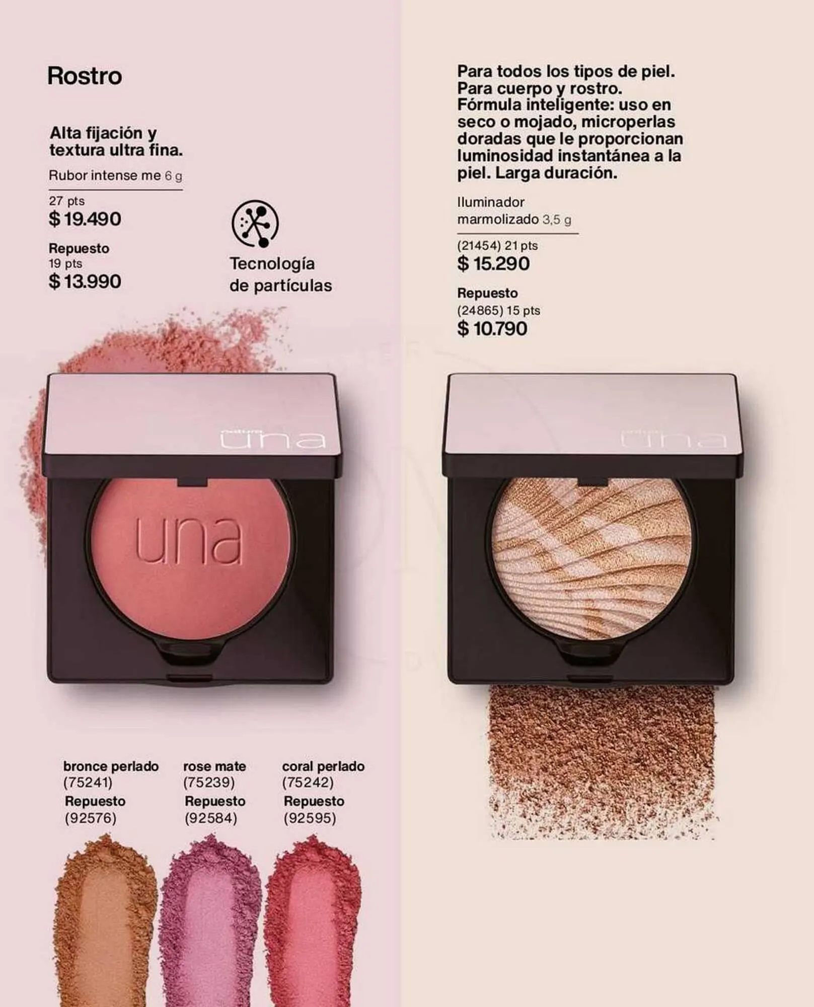 Catálogo de Catálogo Natura 23 de septiembre al 31 de octubre 2025 - Página 67