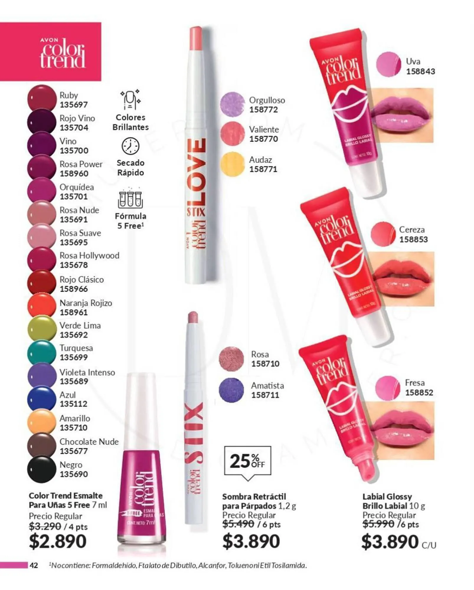 Catálogo de Catálogo Avon 12 de febrero al 29 de febrero 2024 - Página 37