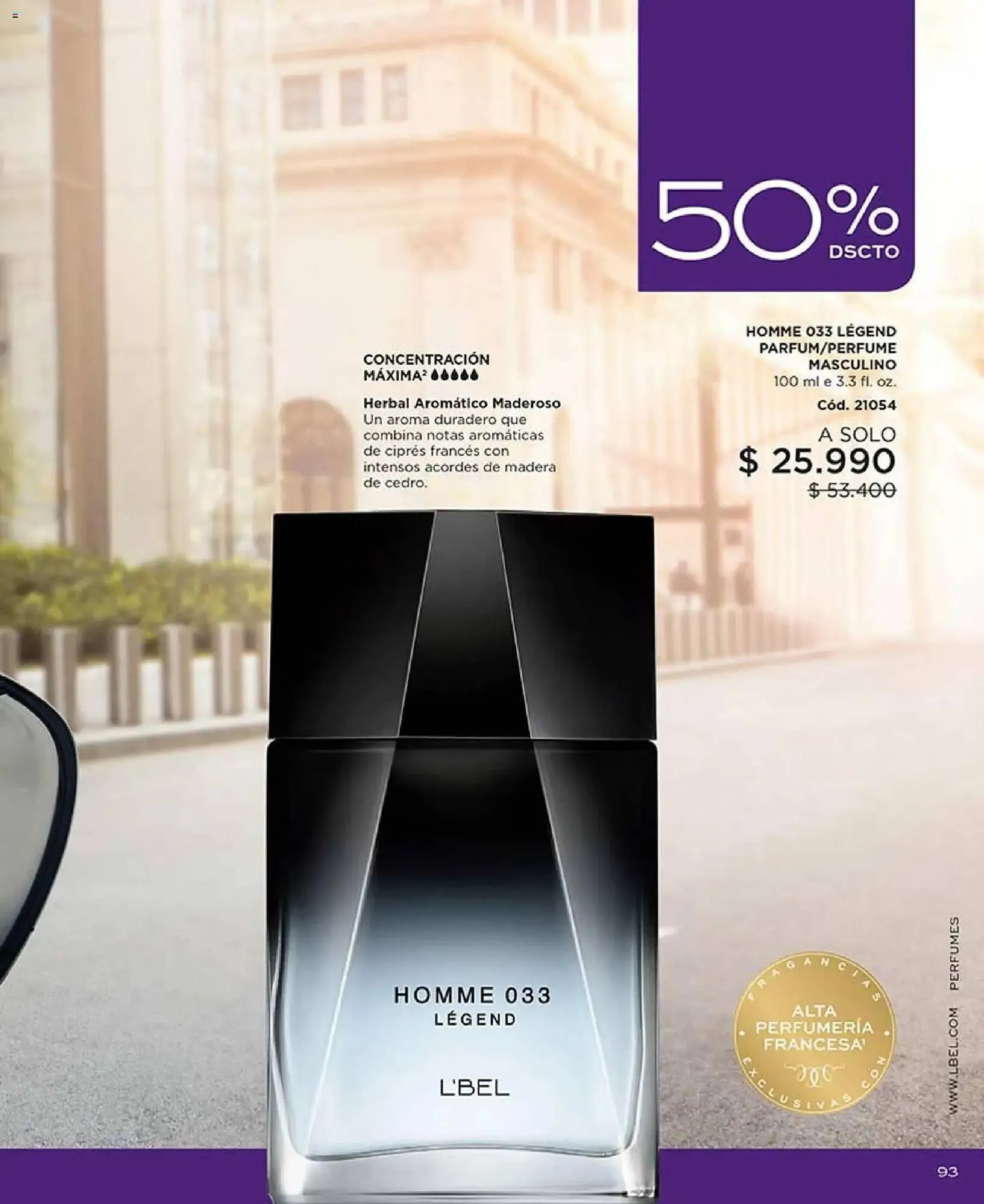 Catálogo de Catálogo L'Bel 1 de marzo al 16 de marzo 2026 - Página 93