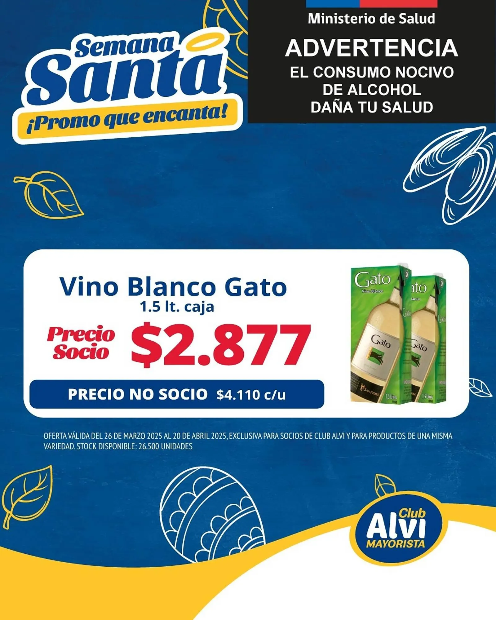 Catálogo de Catálogo Alvi 14 de abril al 20 de abril 2025 - Página 4